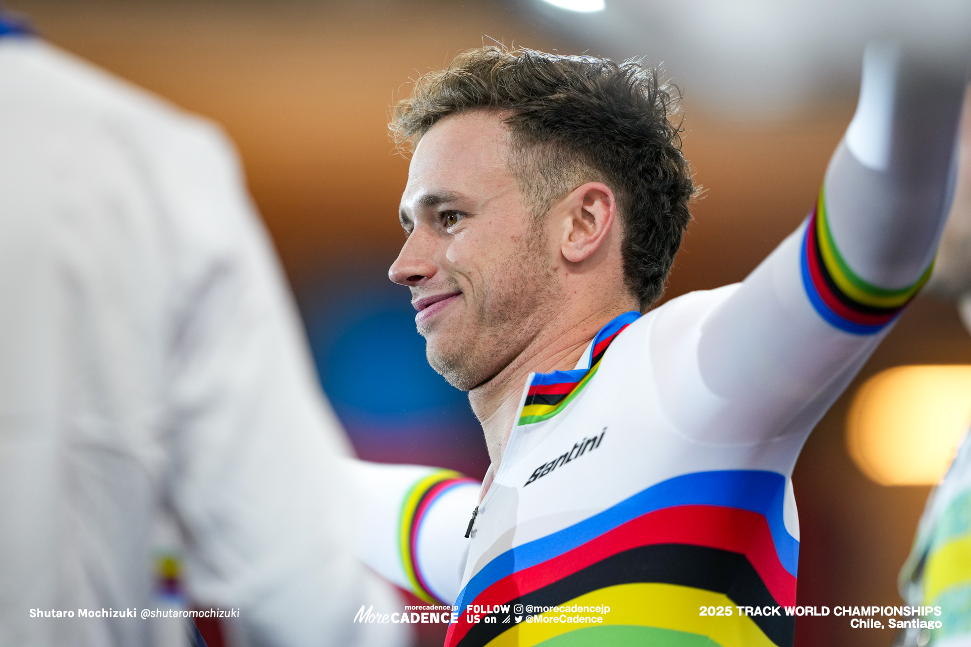 ハリー・ラブレイセン,Harrie Lavreysen,男子ケイリン, MEN'S KEIRIN,2025世界選手権トラック サンティアゴ, 2025 UCI CYCLING WORLD CHAMPIONSHIPS TRACK