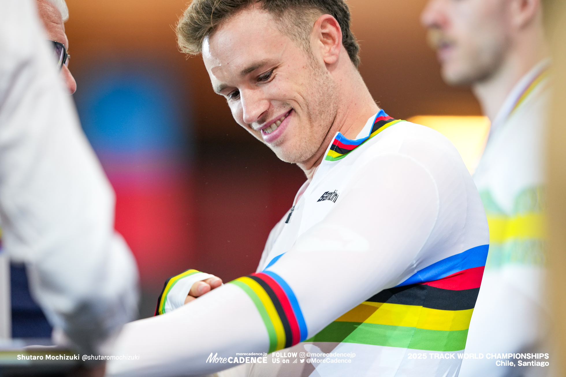 ハリー・ラブレイセン,Harrie Lavreysen,男子ケイリン, MEN'S KEIRIN,2025世界選手権トラック サンティアゴ, 2025 UCI CYCLING WORLD CHAMPIONSHIPS TRACK