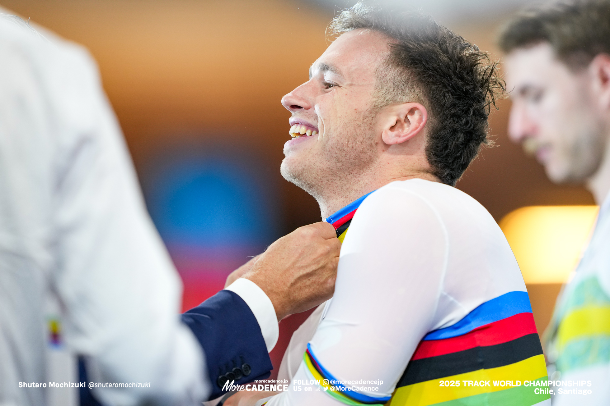 ハリー・ラブレイセン,Harrie Lavreysen,男子ケイリン, MEN'S KEIRIN,2025世界選手権トラック サンティアゴ, 2025 UCI CYCLING WORLD CHAMPIONSHIPS TRACK