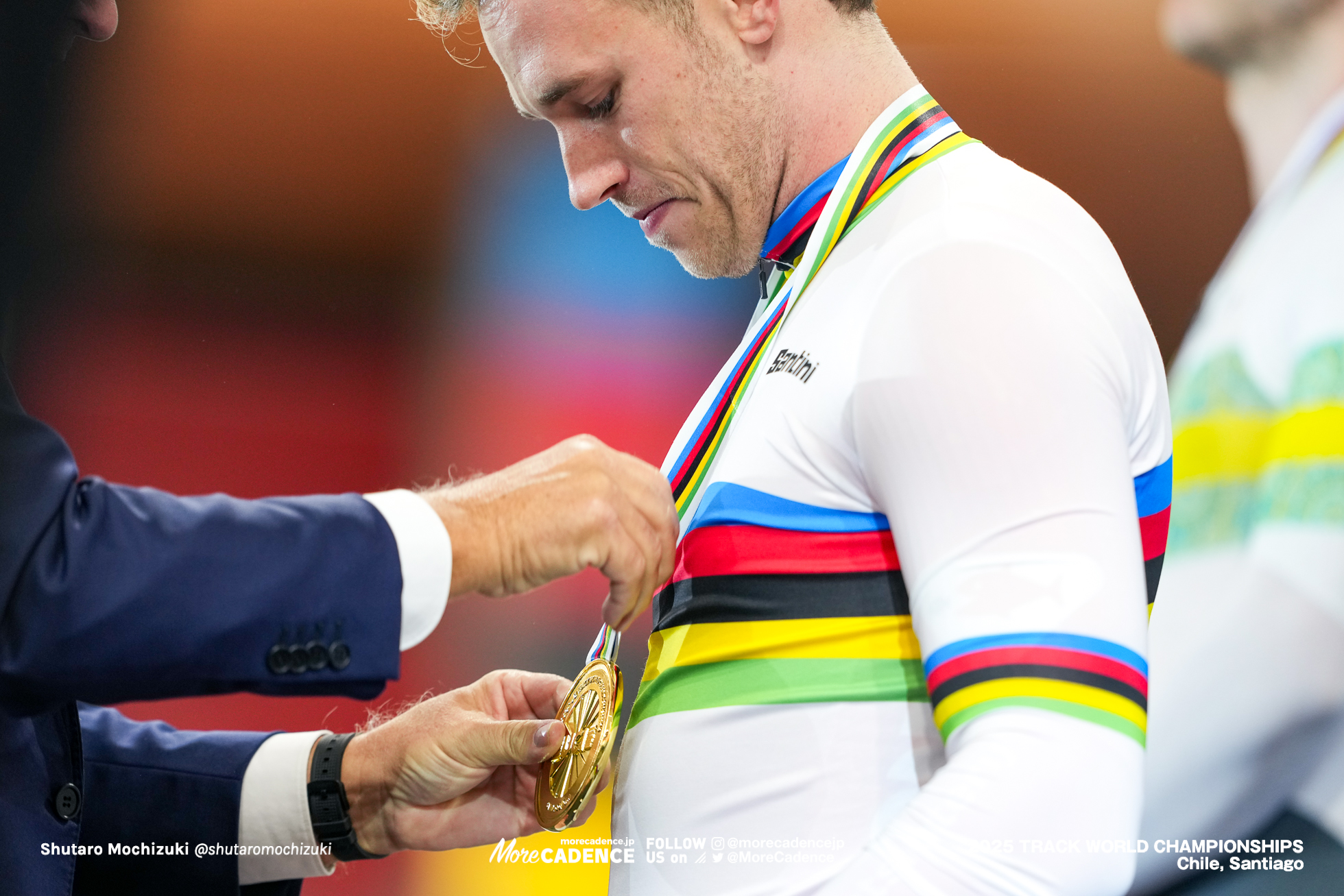 ハリー・ラブレイセン,Harrie Lavreysen,男子ケイリン, MEN'S KEIRIN,2025世界選手権トラック サンティアゴ, 2025 UCI CYCLING WORLD CHAMPIONSHIPS TRACK