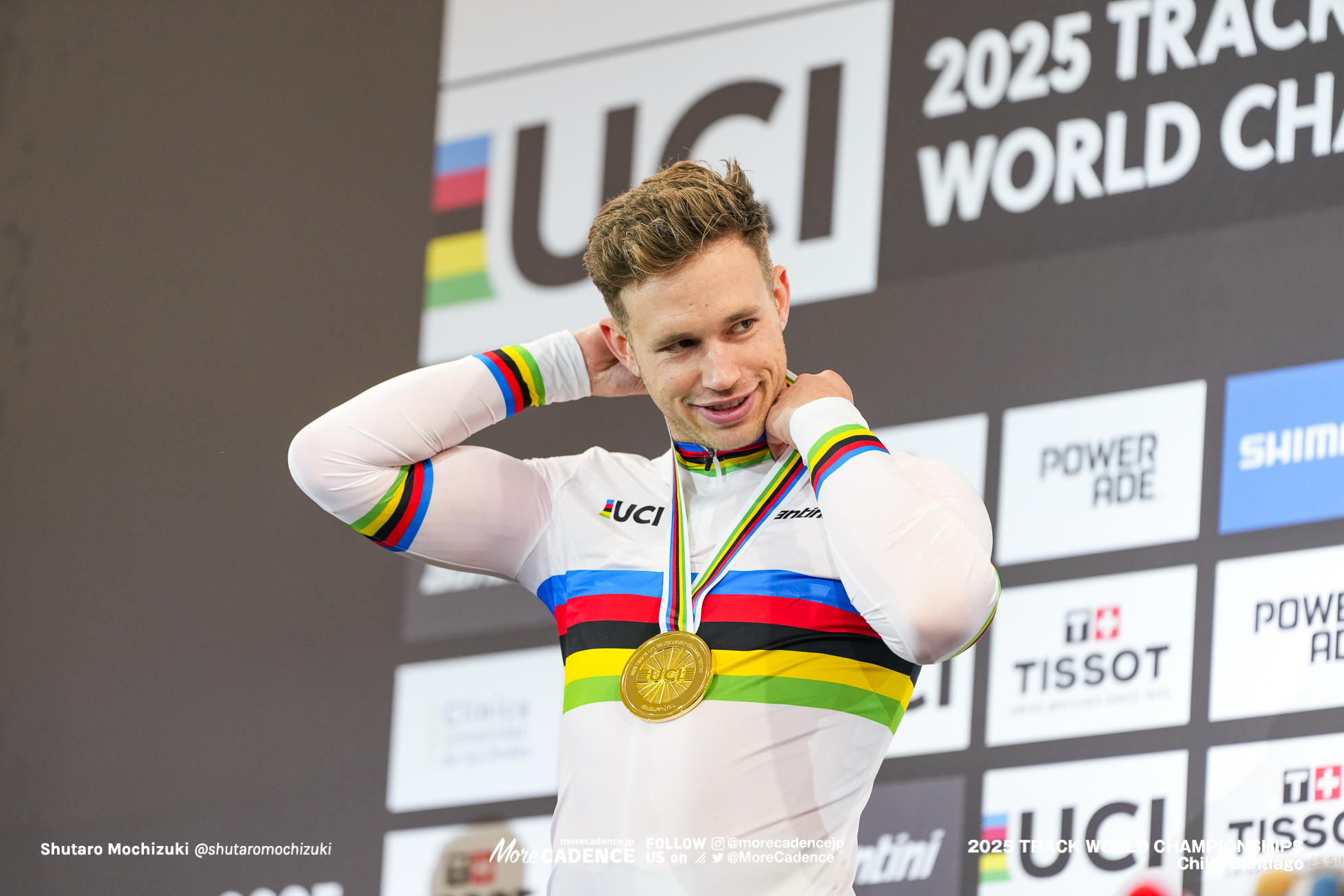 ハリー・ラブレイセン,Harrie Lavreysen,男子ケイリン, MEN'S KEIRIN,2025世界選手権トラック サンティアゴ, 2025 UCI CYCLING WORLD CHAMPIONSHIPS TRACK