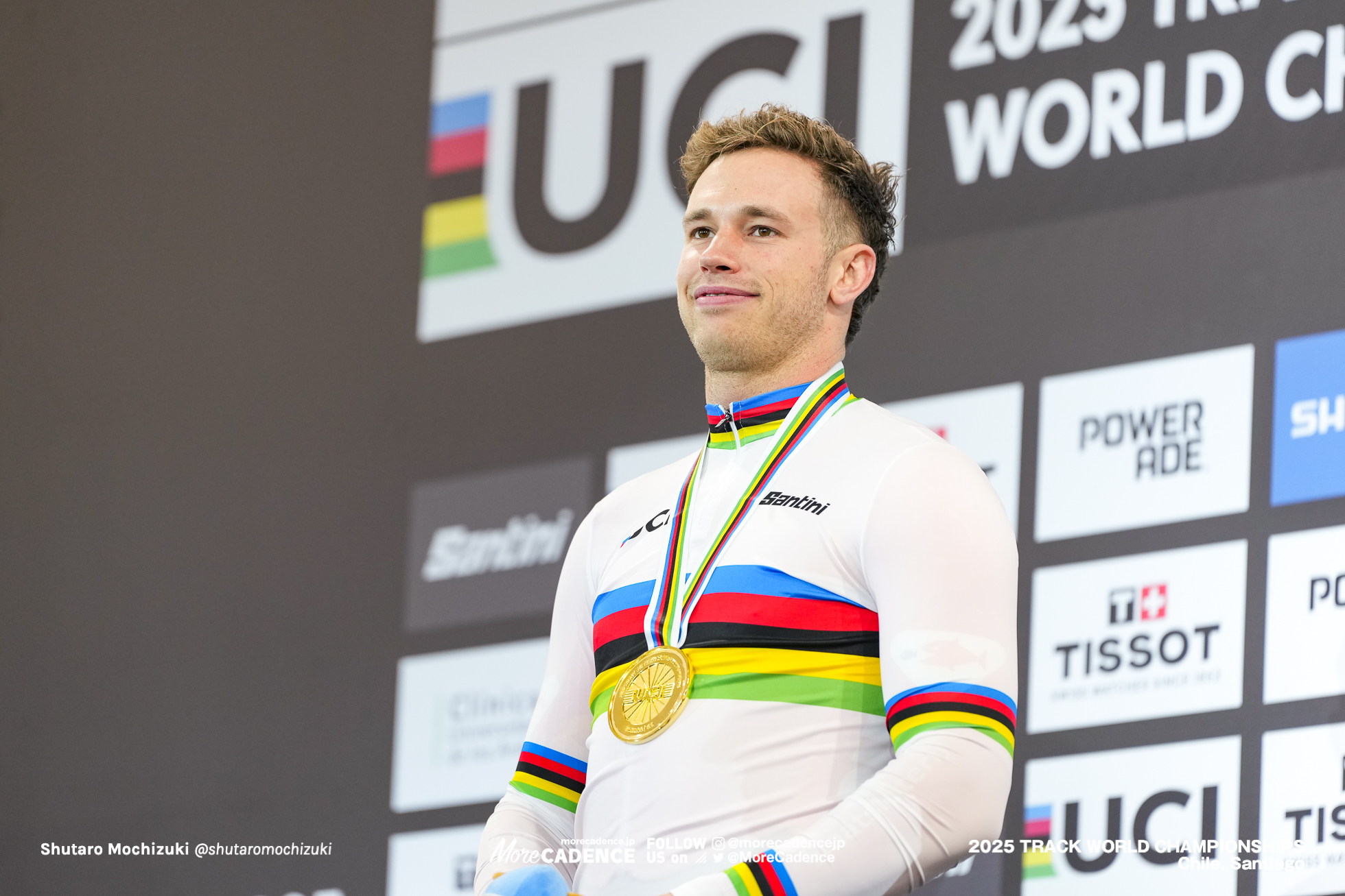 ハリー・ラブレイセン,Harrie Lavreysen,男子ケイリン, MEN'S KEIRIN,2025世界選手権トラック サンティアゴ, 2025 UCI CYCLING WORLD CHAMPIONSHIPS TRACK
