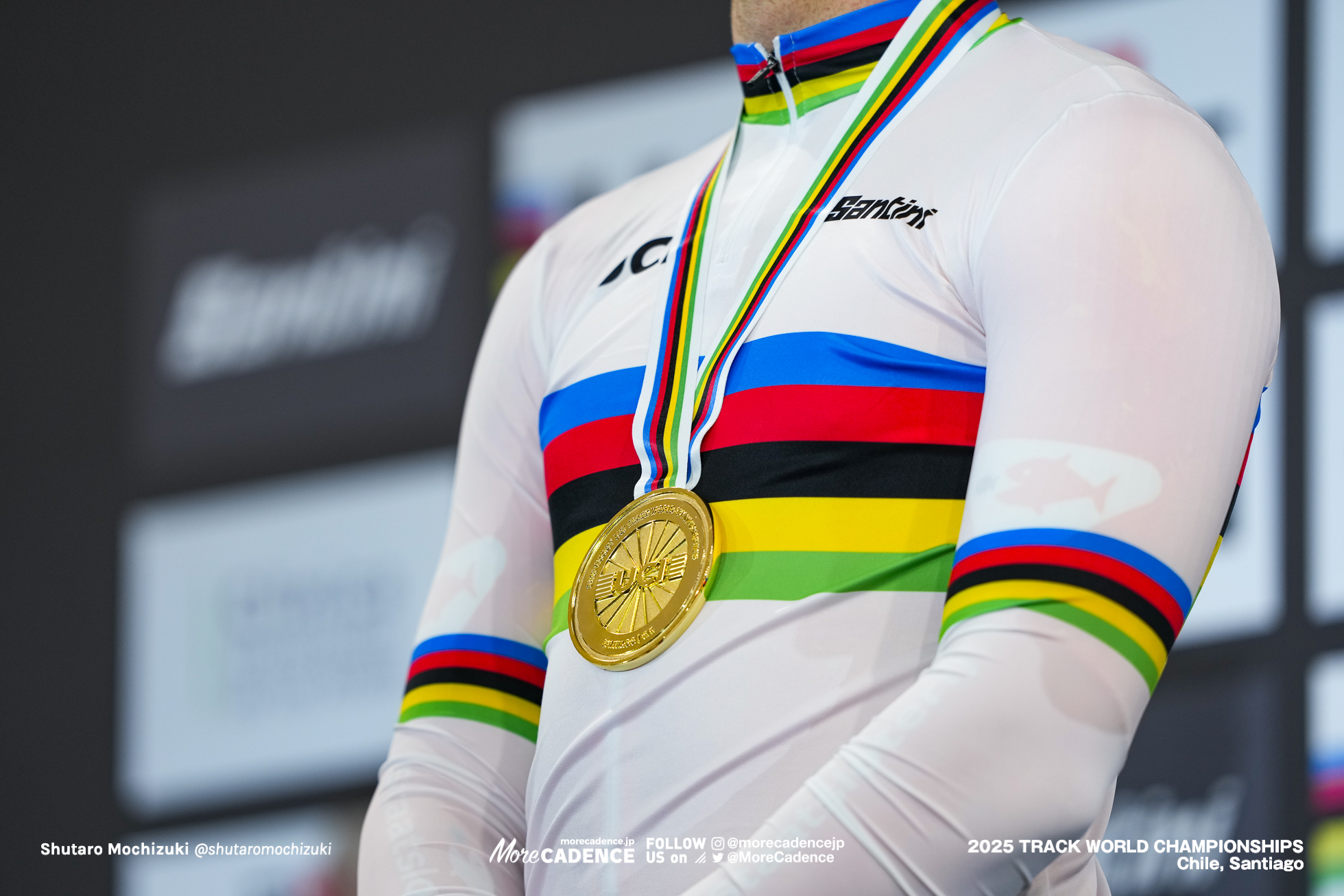 男子ケイリン, MEN'S KEIRIN,2025世界選手権トラック サンティアゴ, 2025 UCI CYCLING WORLD CHAMPIONSHIPS TRACK