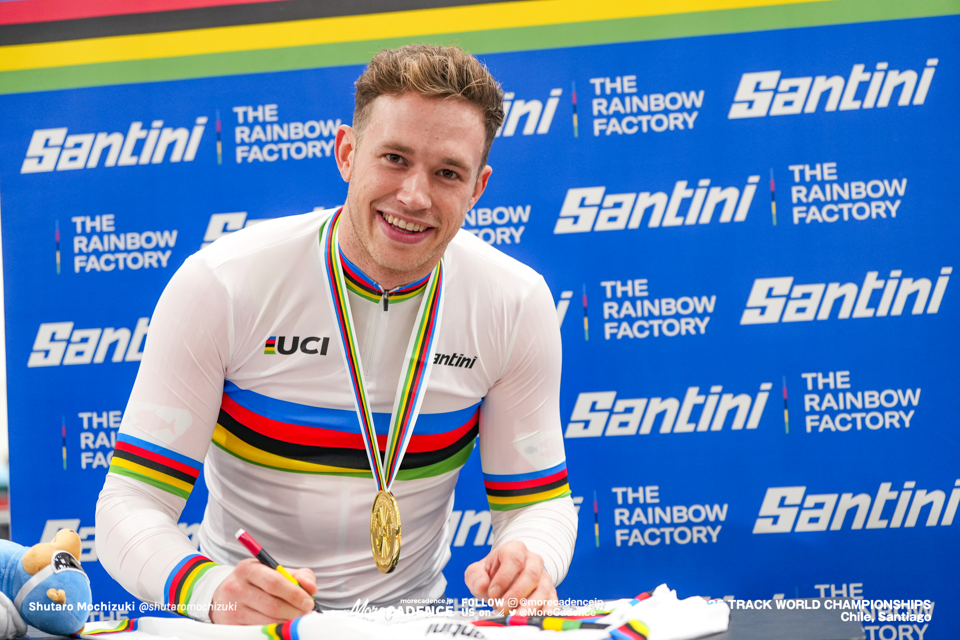 ハリー・ラブレイセン,Harrie Lavreysen,男子ケイリン, MEN'S KEIRIN,2025世界選手権トラック サンティアゴ, 2025 UCI CYCLING WORLD CHAMPIONSHIPS TRACK