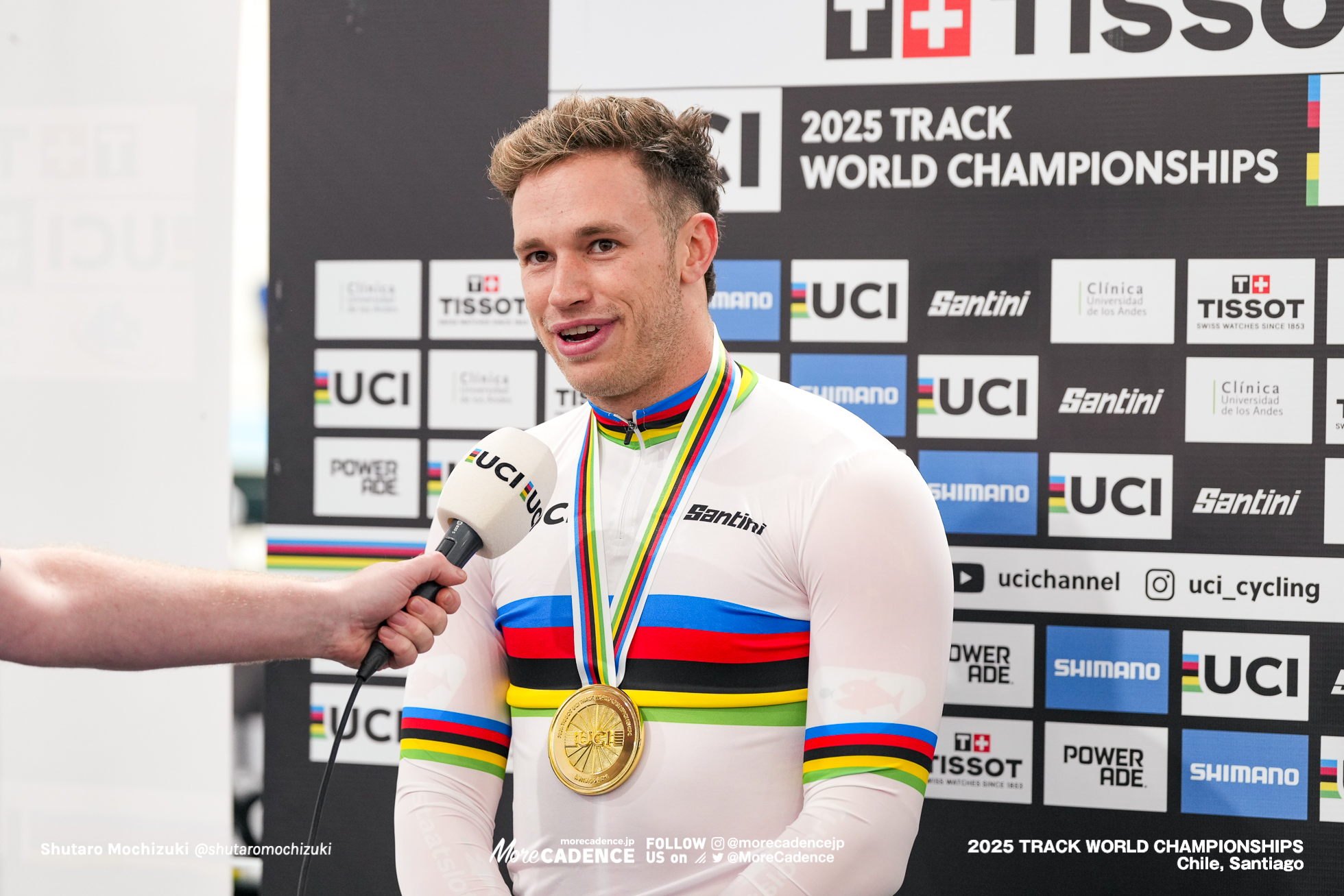 ハリー・ラブレイセン,Harrie Lavreysen,男子ケイリン, MEN'S KEIRIN,2025世界選手権トラック サンティアゴ, 2025 UCI CYCLING WORLD CHAMPIONSHIPS TRACK