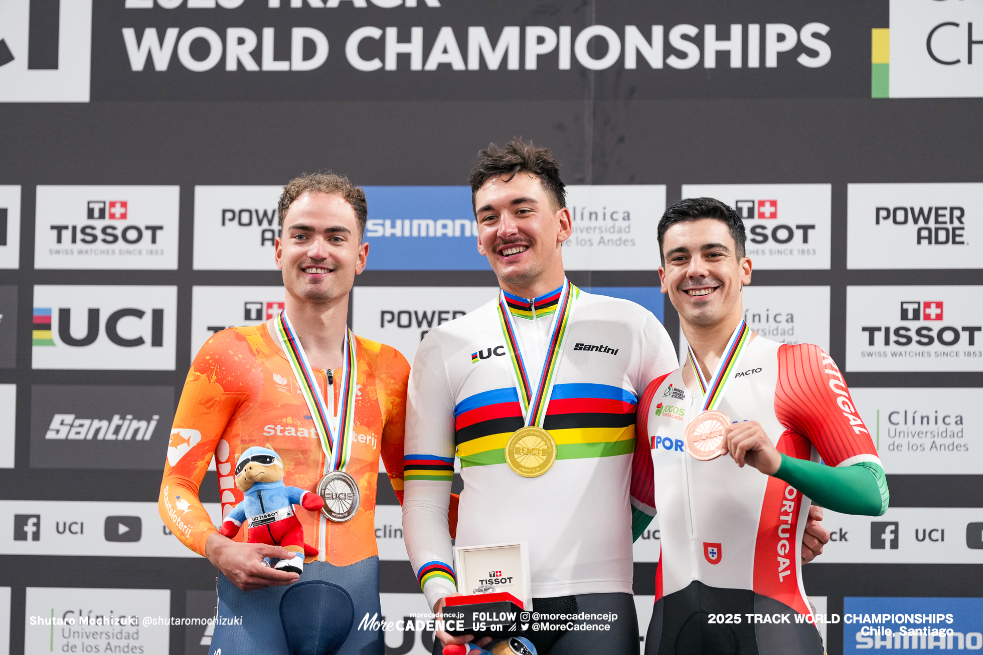 男子スクラッチ, MEN'S Elite Scratch Race,2025世界選手権トラック サンティアゴ, 2025 UCI CYCLING WORLD CHAMPIONSHIPS TRACK