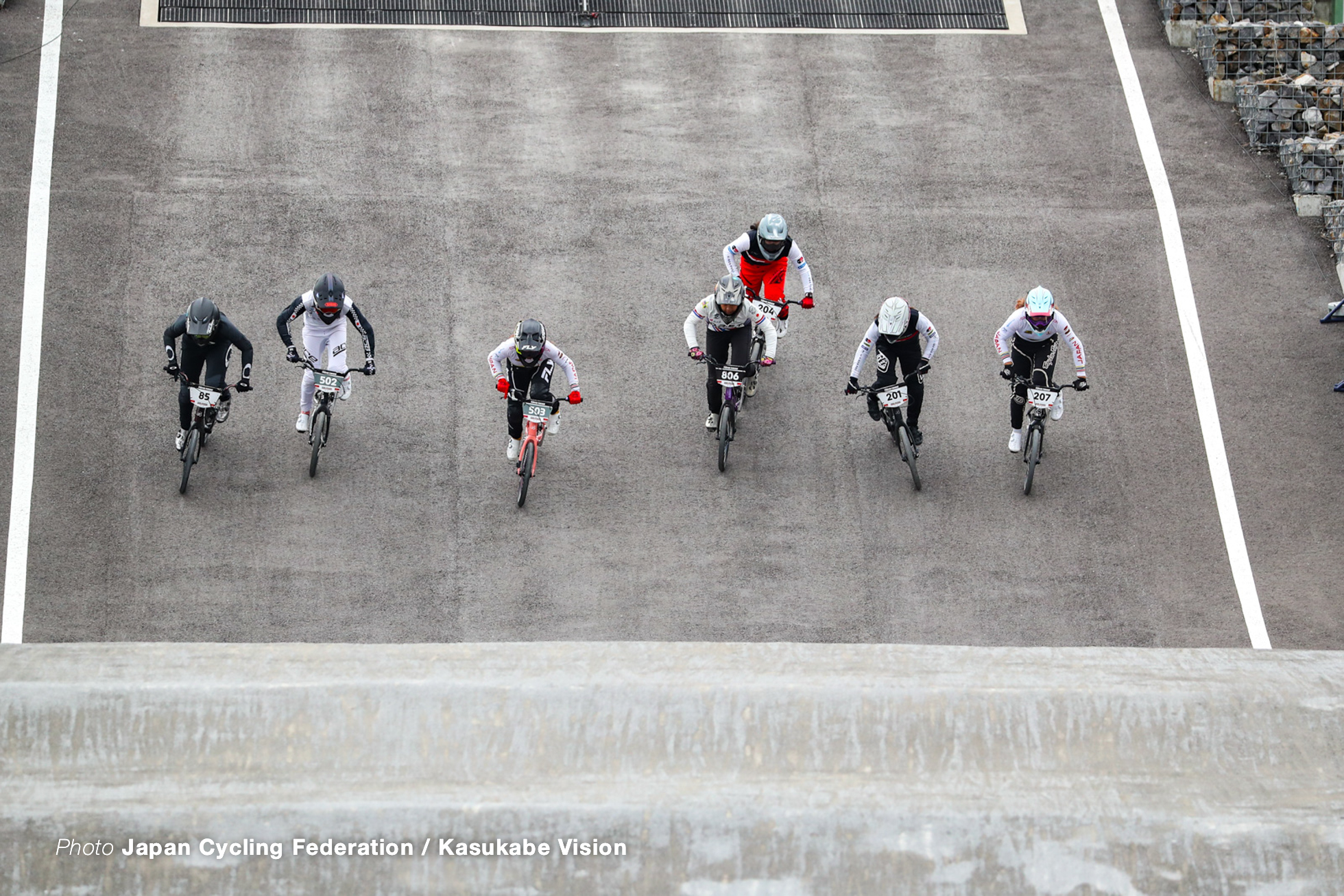 第42回全日本自転車競技選手権BMX レーシング, サイクルパークつくば