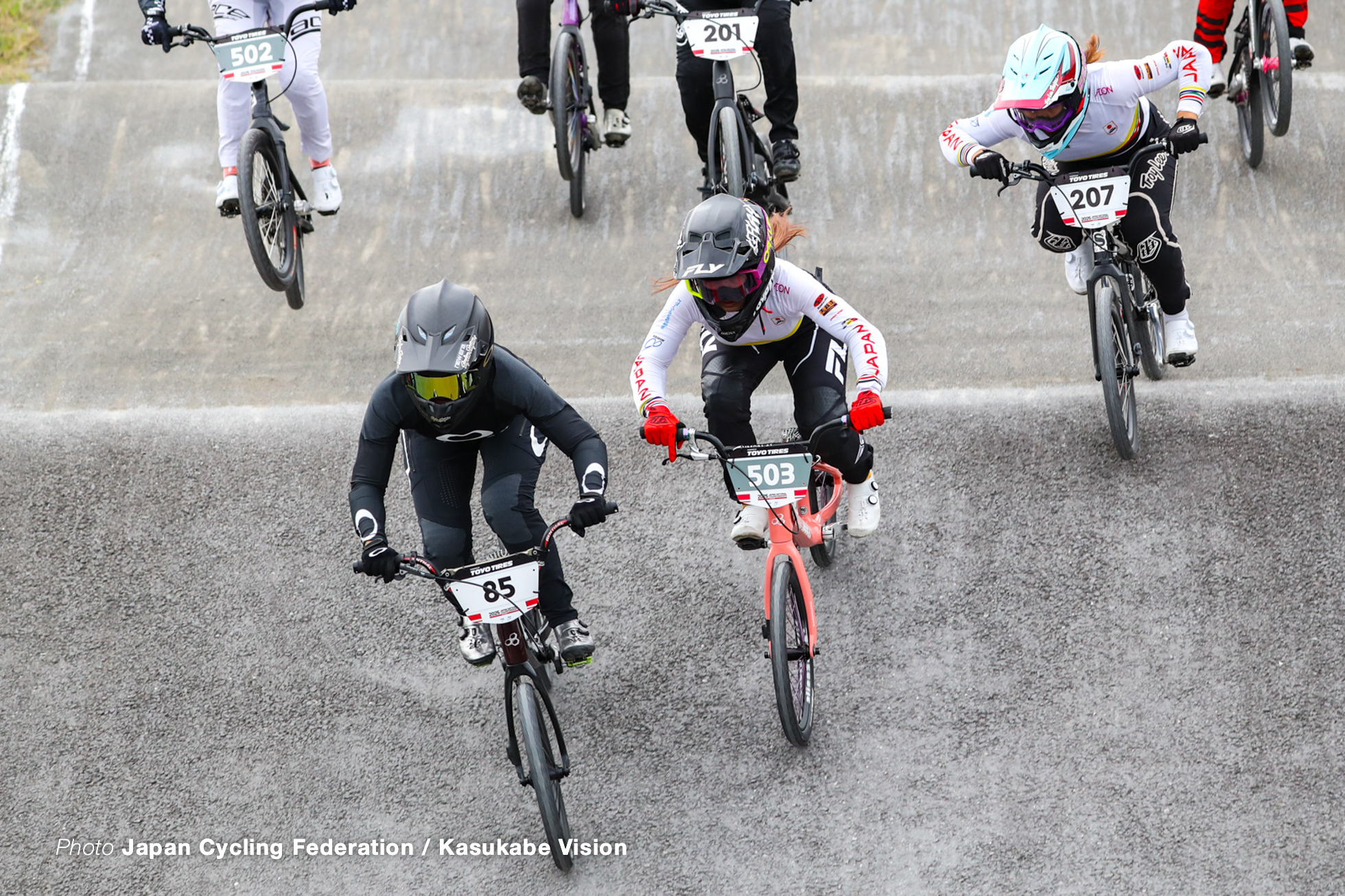 第42回全日本自転車競技選手権BMX レーシング, サイクルパークつくば