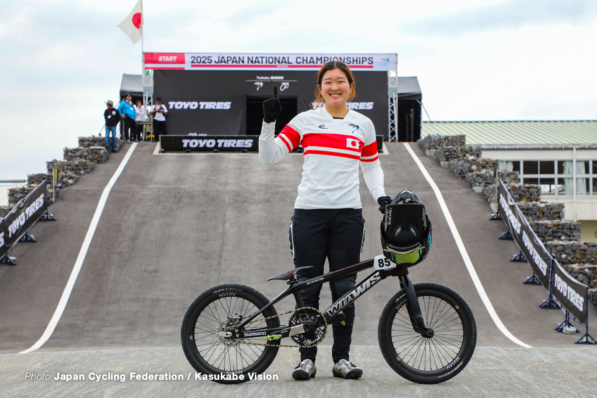第42回全日本自転車競技選手権BMX レーシング, サイクルパークつくば