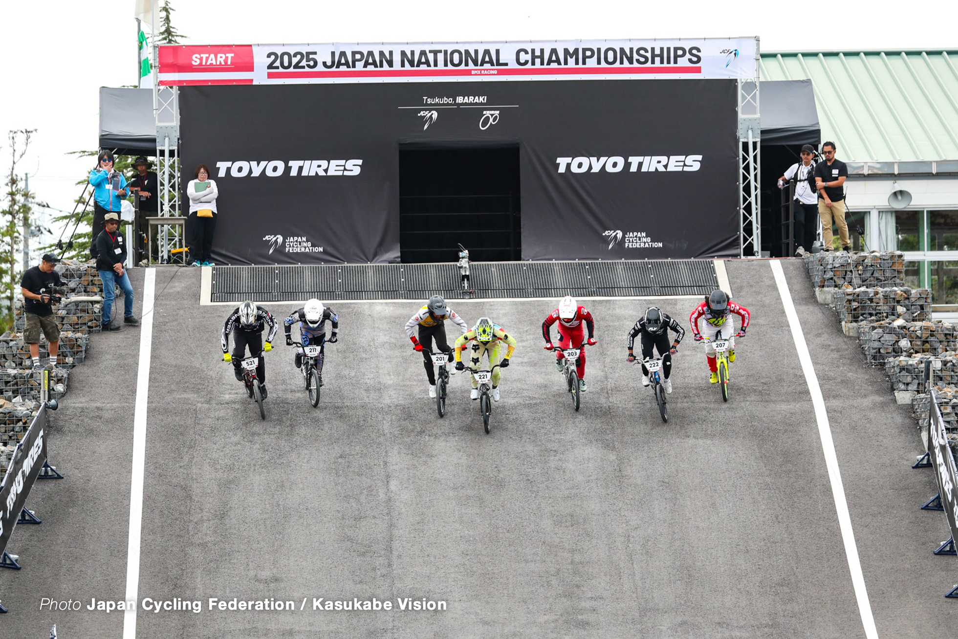 第42回全日本自転車競技選手権BMX レーシング, サイクルパークつくば
