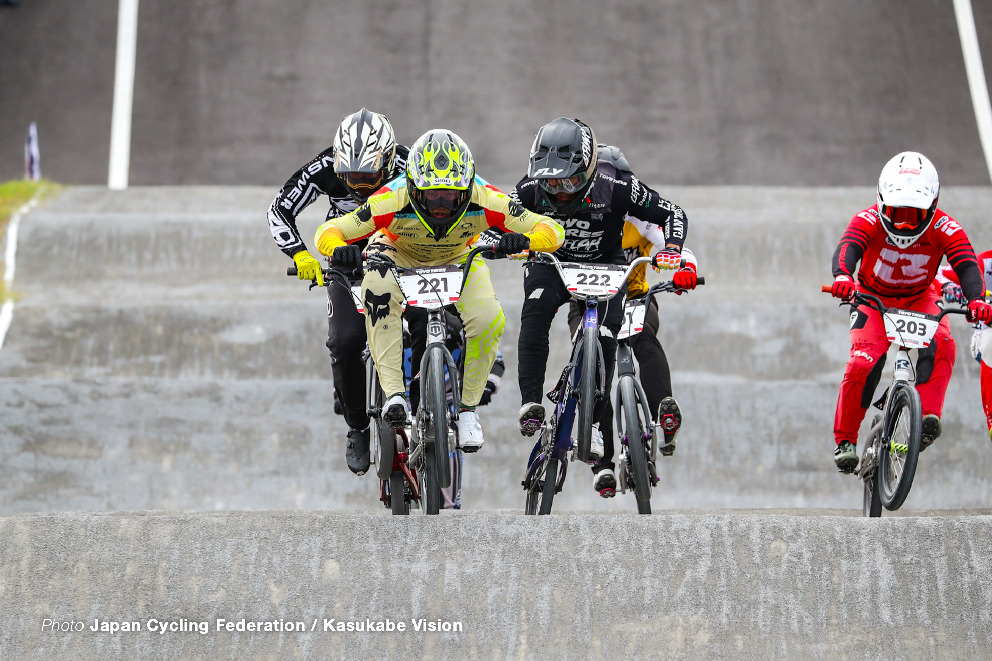 第42回全日本自転車競技選手権BMX レーシング, サイクルパークつくば