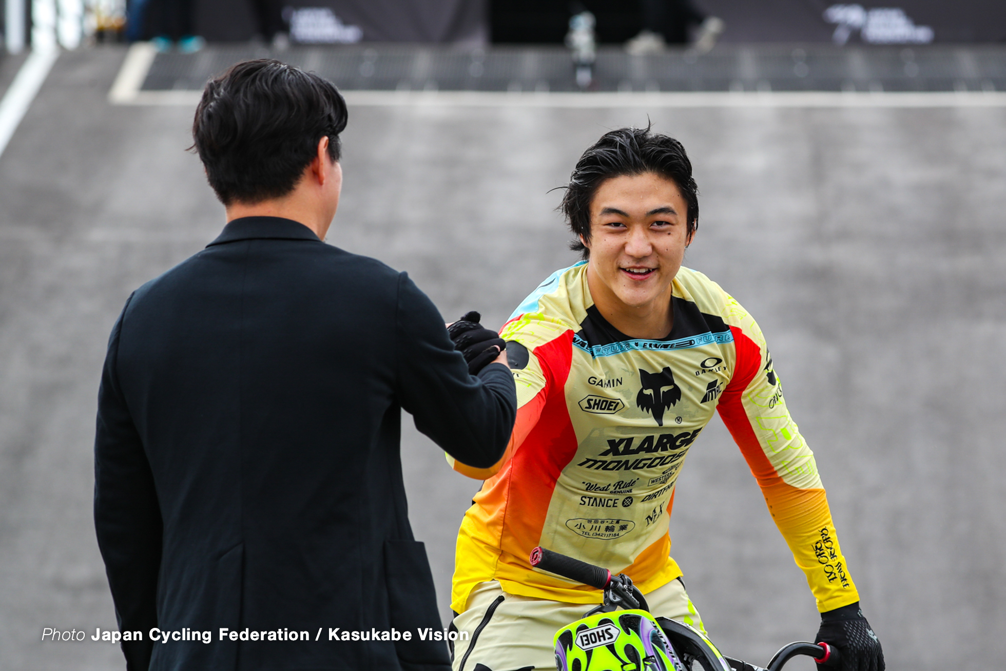 第42回全日本自転車競技選手権BMX レーシング, サイクルパークつくば