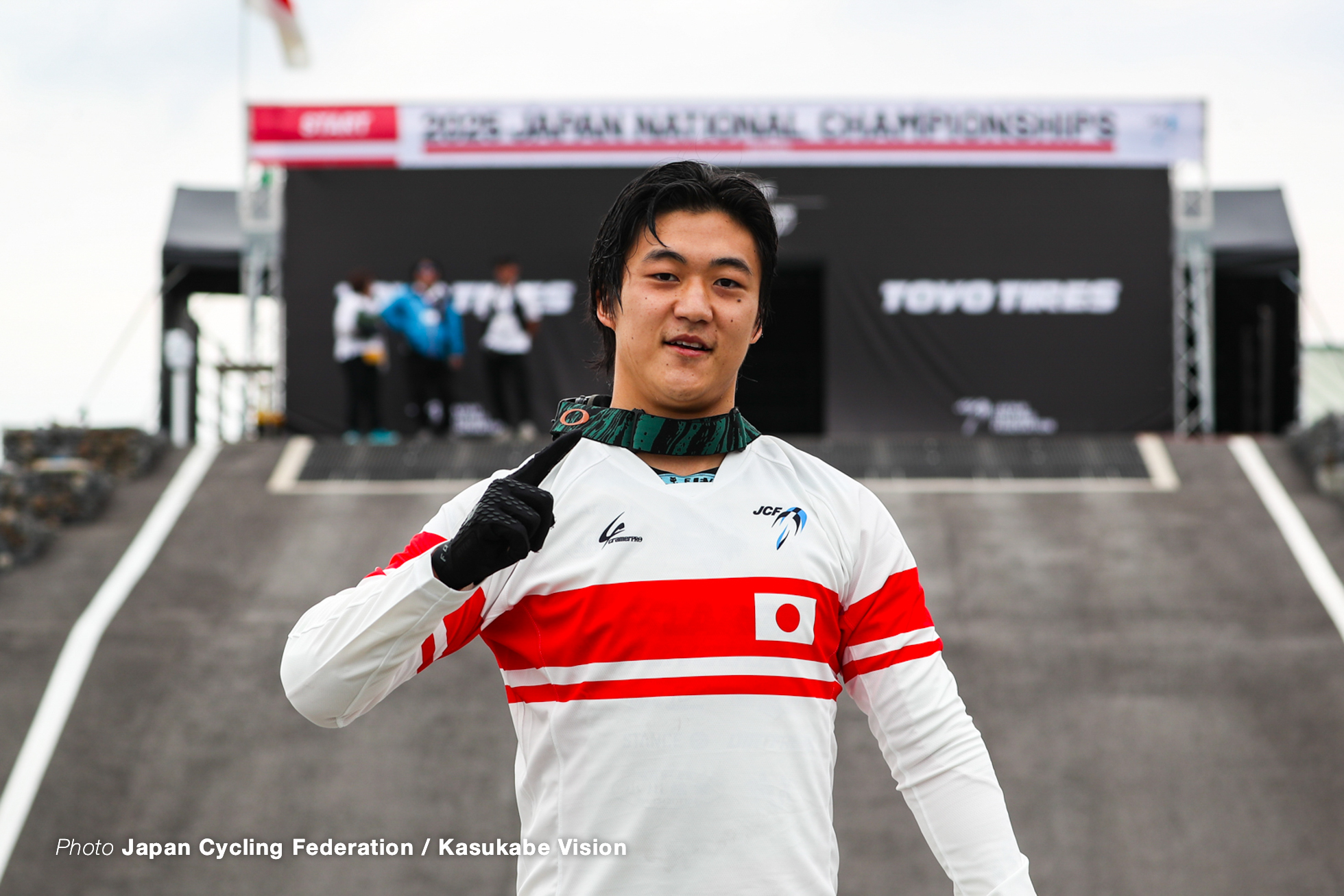第42回全日本自転車競技選手権BMX レーシング, サイクルパークつくば
