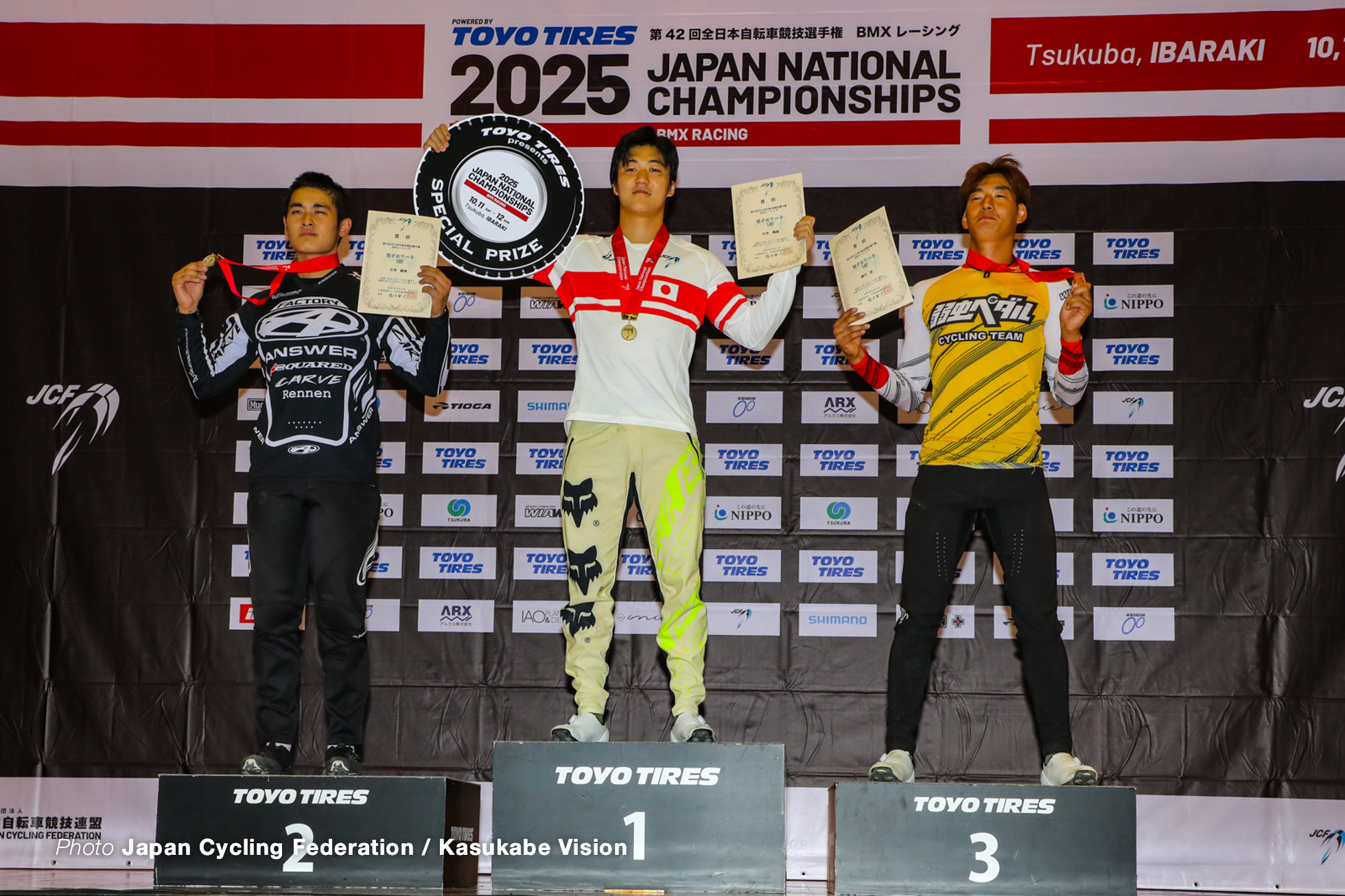 第42回全日本自転車競技選手権BMX レーシング, サイクルパークつくば