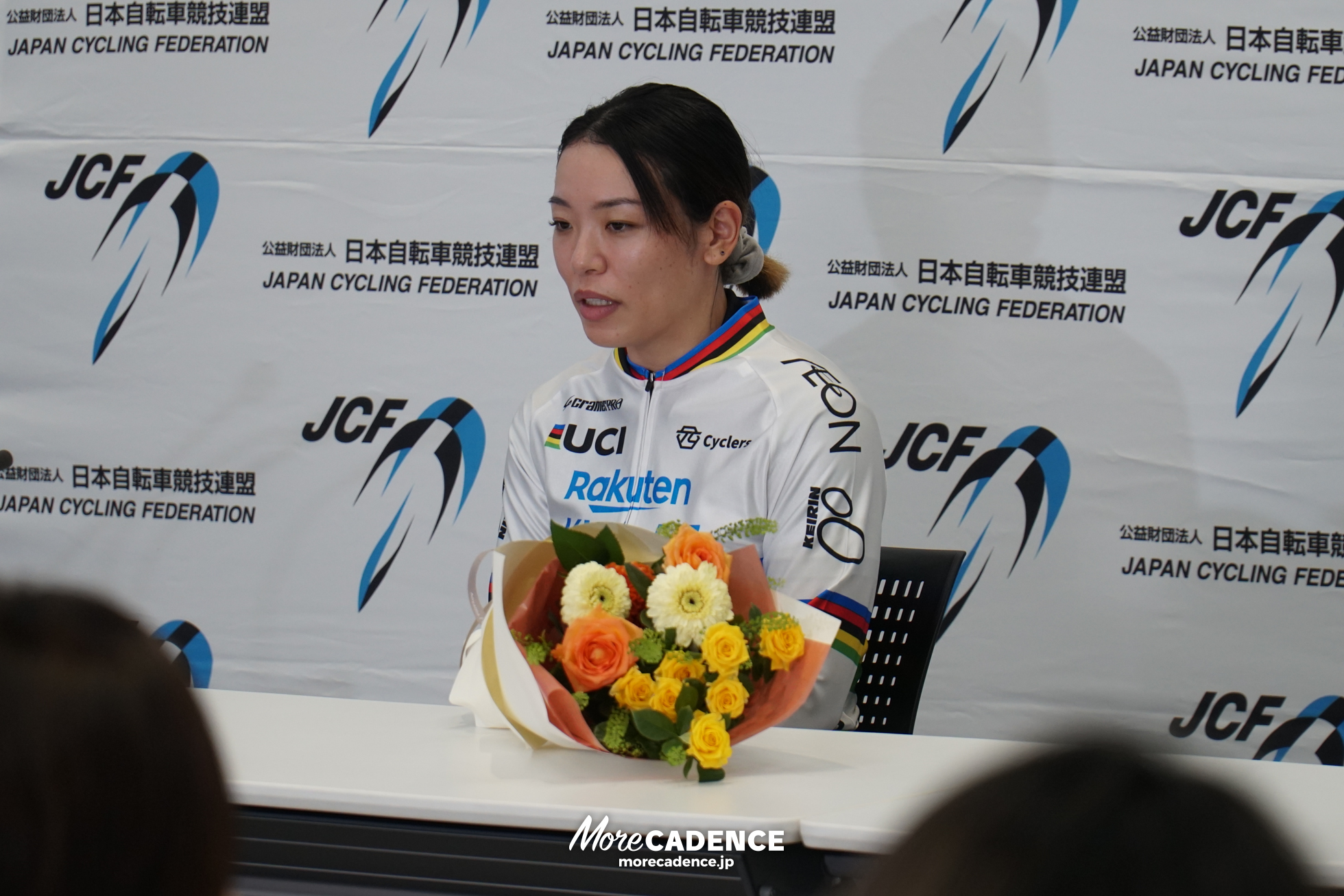 2025世界選手権トラック, 記者会見