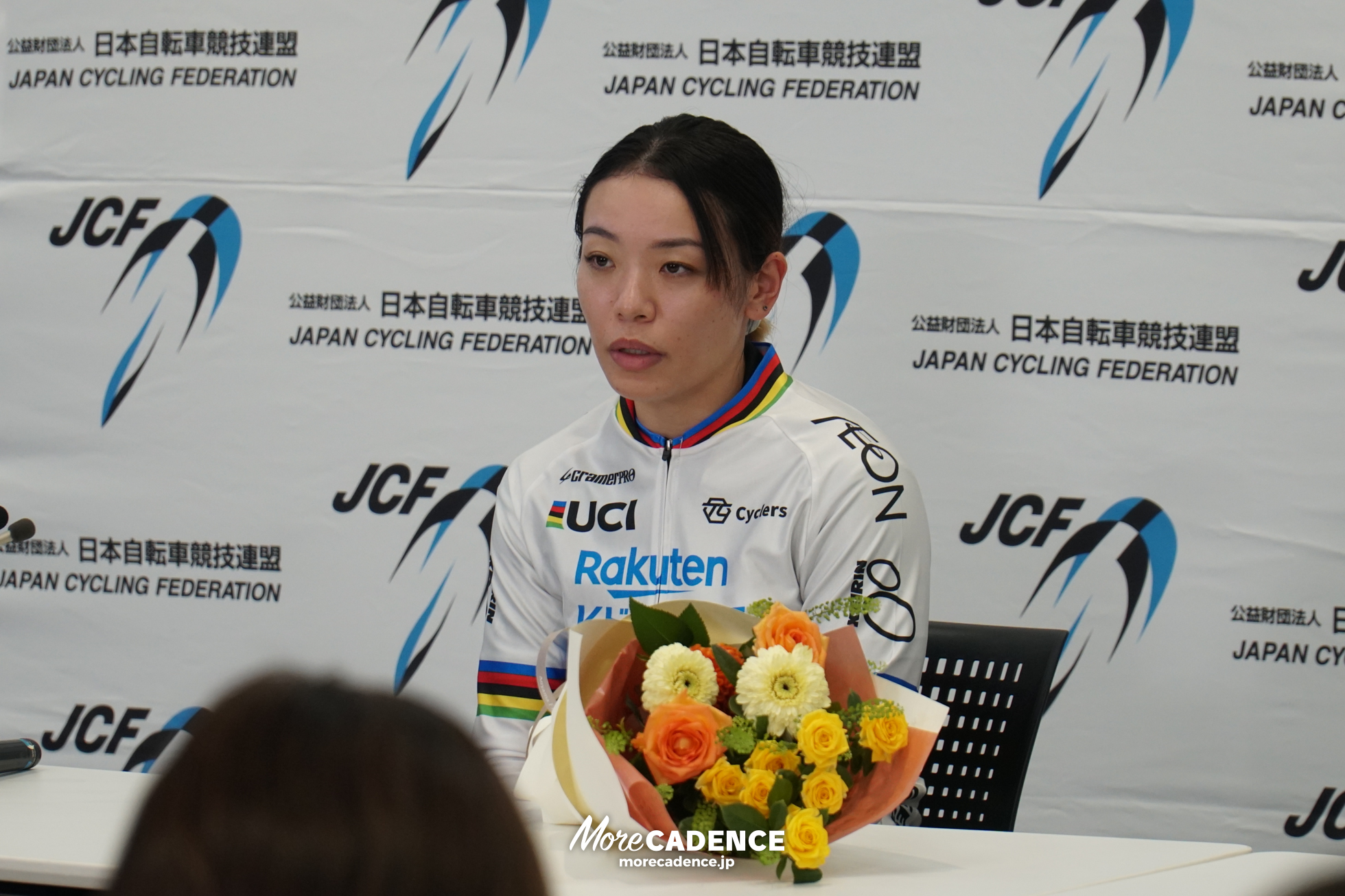 2025世界選手権トラック, 記者会見