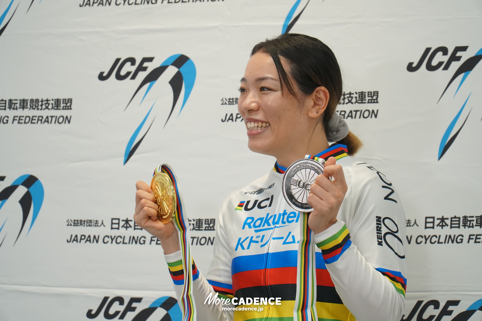 2025世界選手権トラック, 記者会見