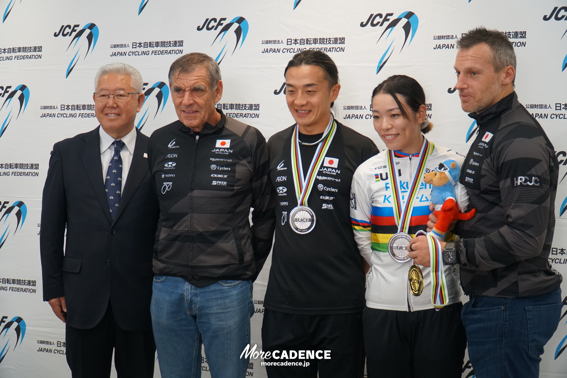 2025世界選手権トラック, 記者会見