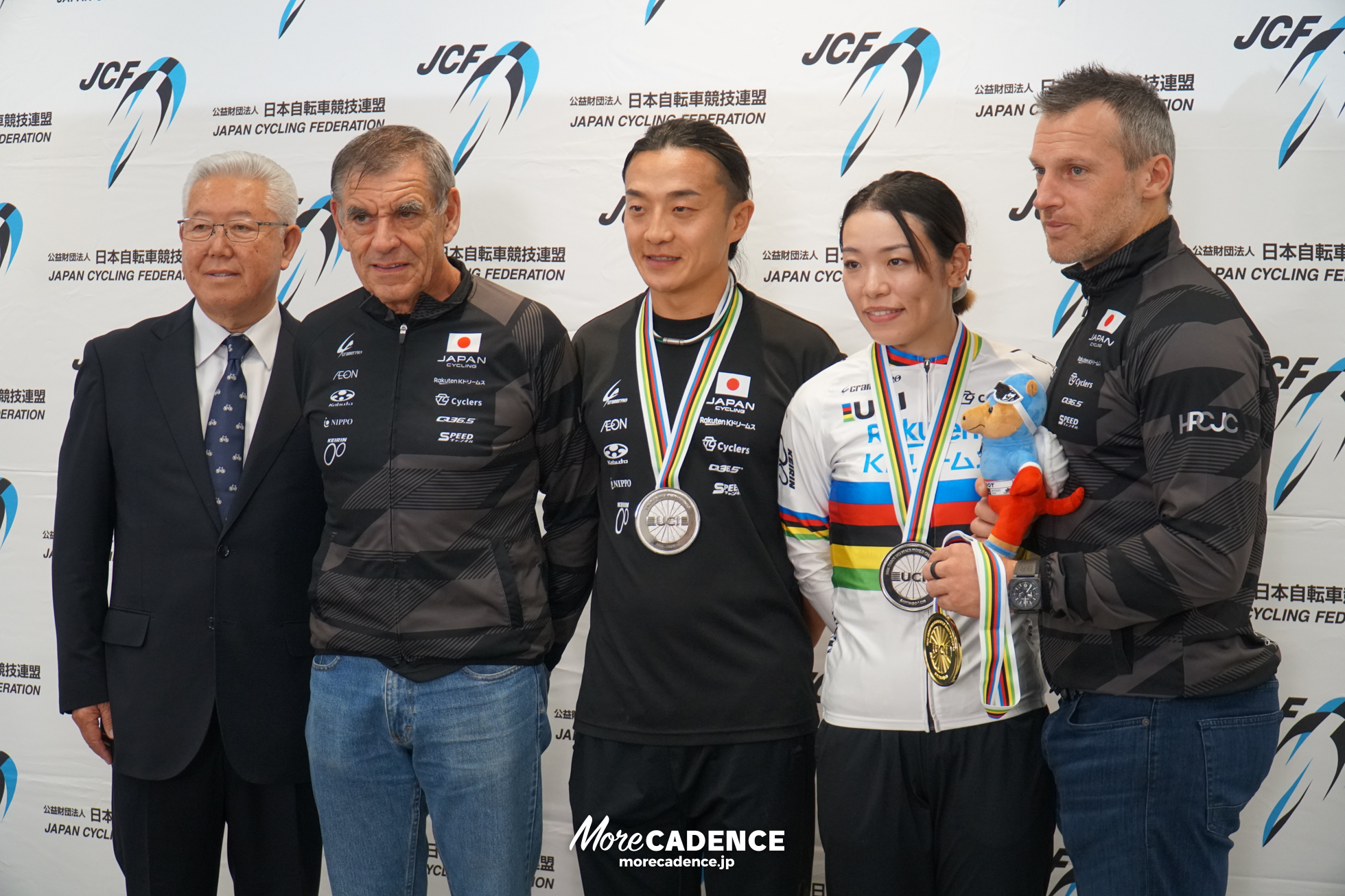 2025世界選手権トラック, 記者会見