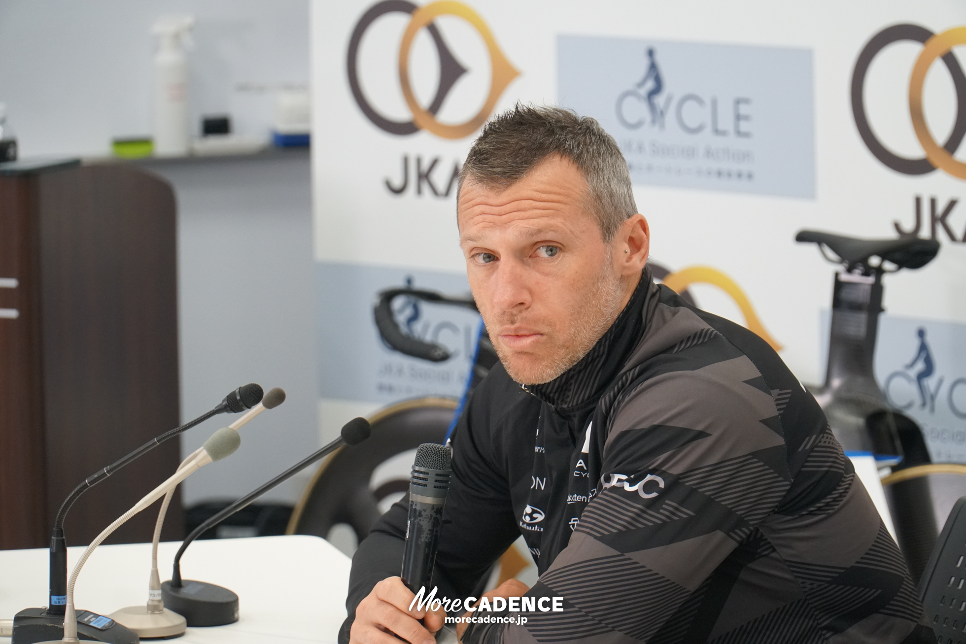 2025世界選手権トラック, 記者会見