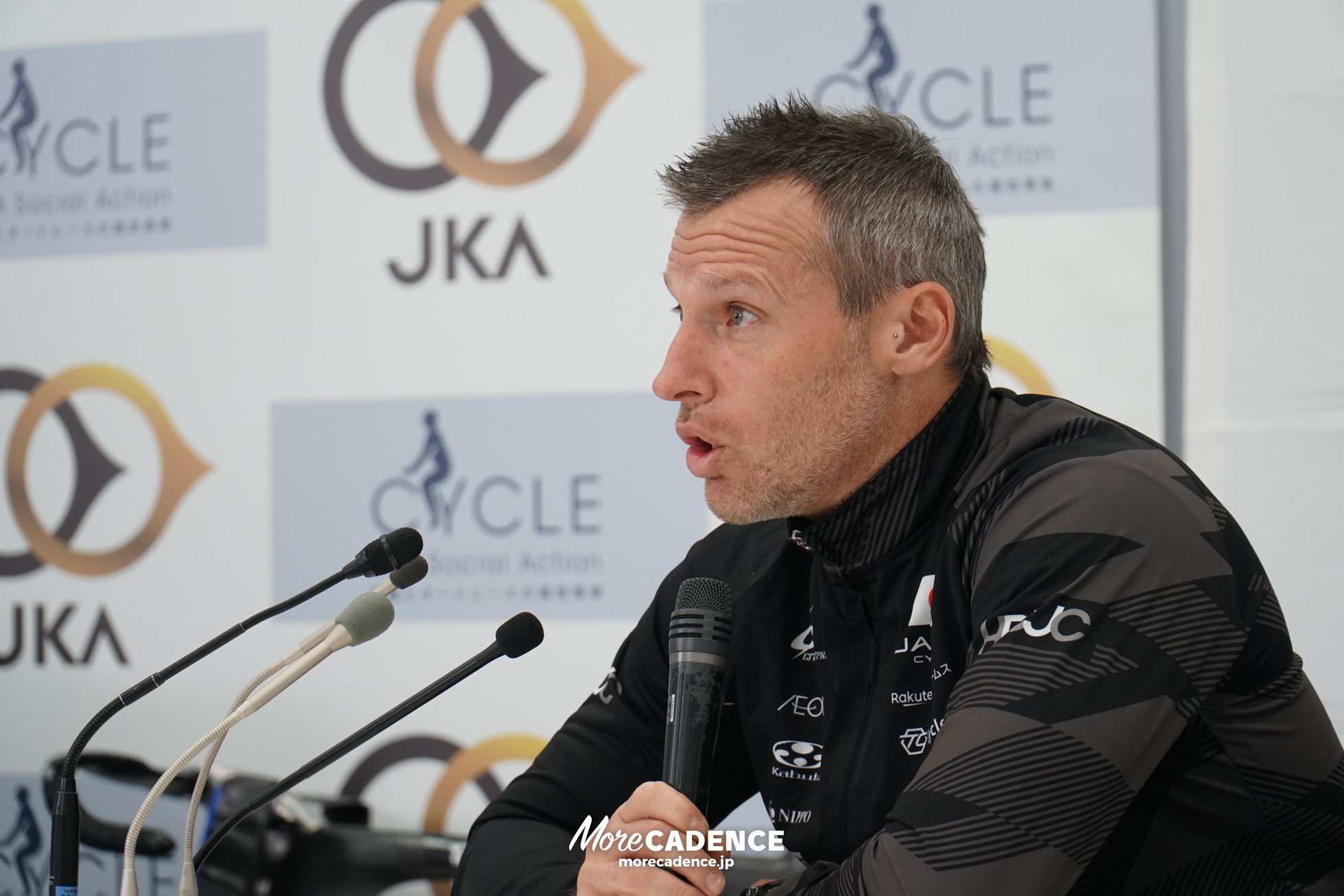 2025世界選手権トラック, 記者会見