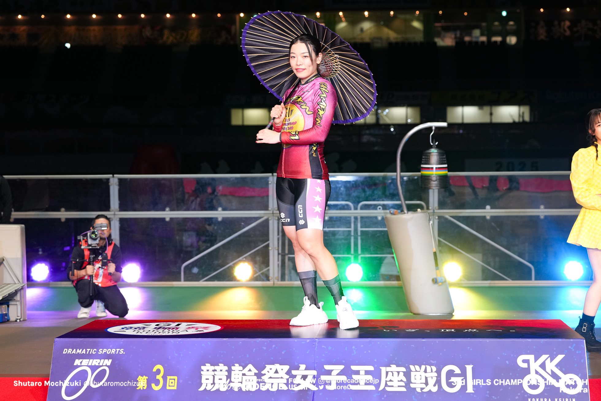 佐藤水菜, 競輪祭女子王座戦, 小倉競輪場