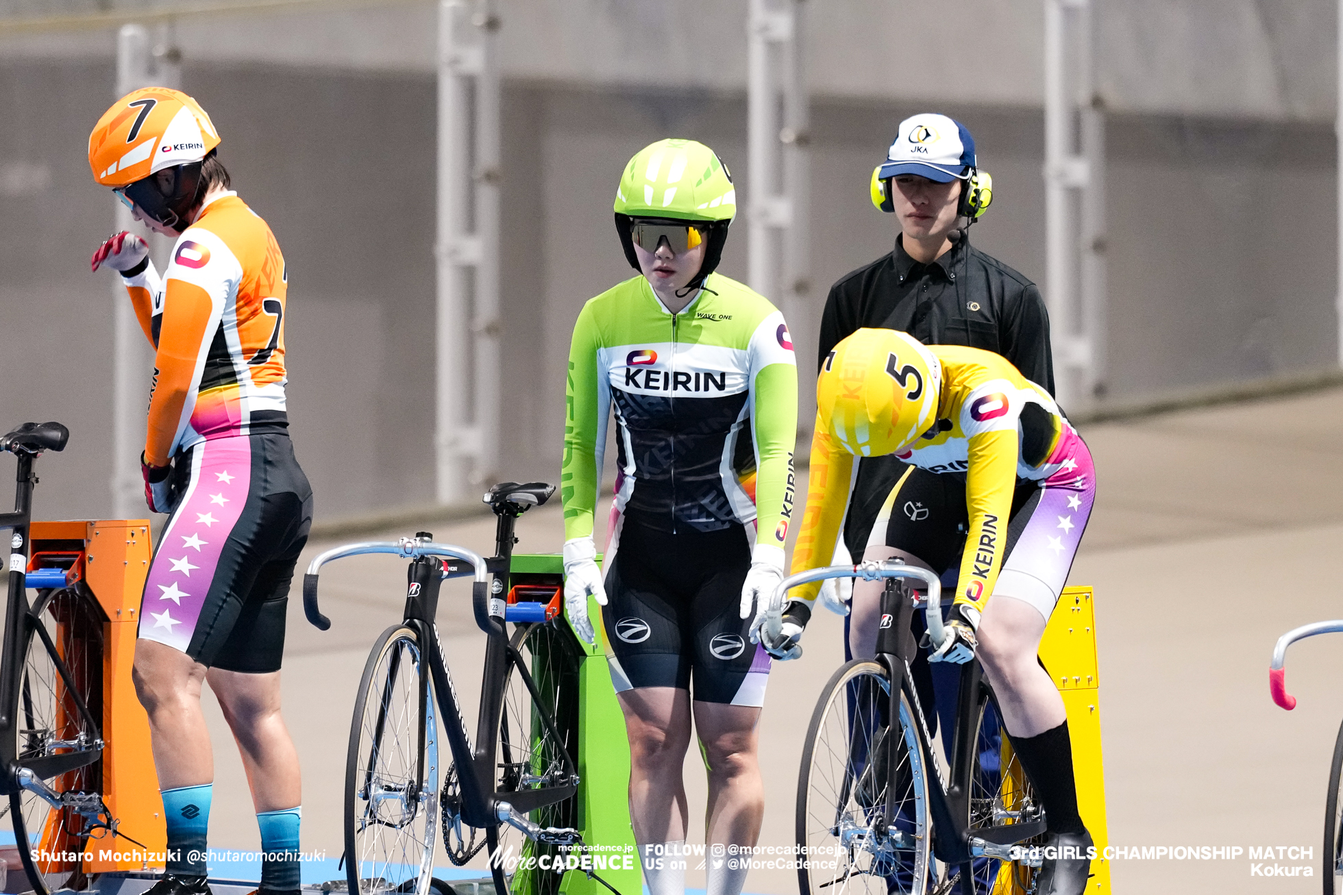 仲澤春香, 坂口楓華, 尾崎睦, 競輪祭女子王座戦, 小倉競輪場
