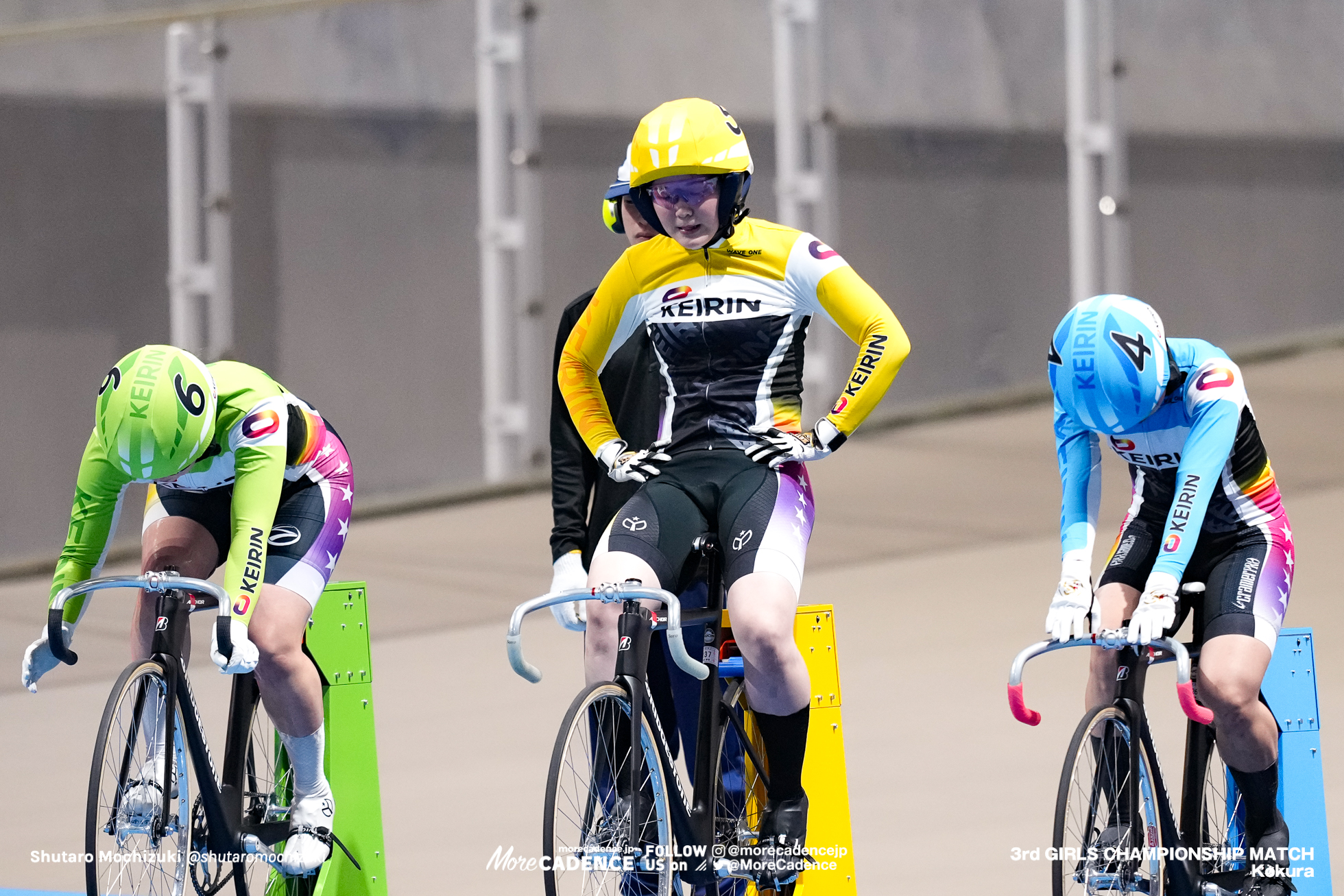 那須萌美, 仲澤春香, 坂口楓華, 競輪祭女子王座戦, 小倉競輪場