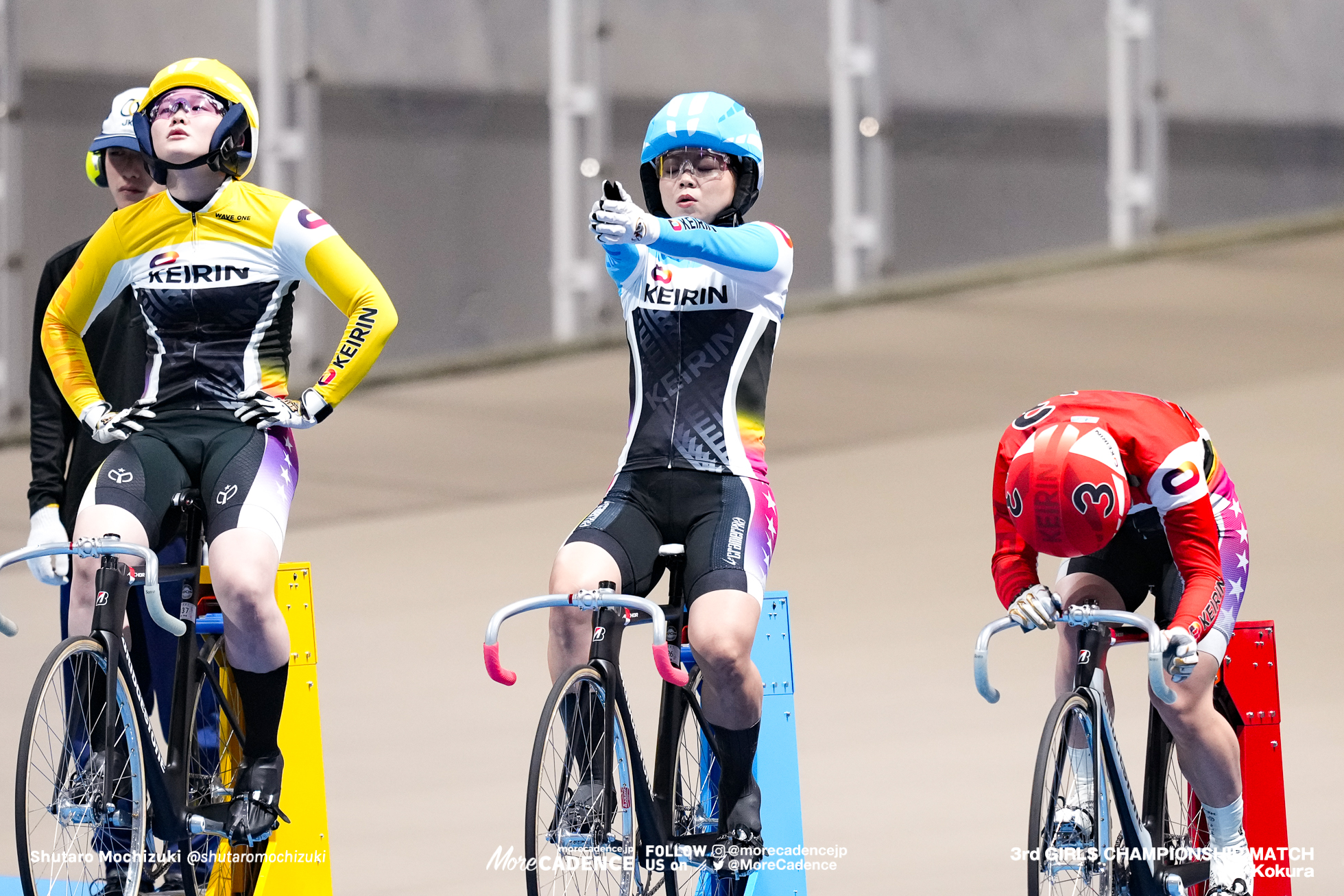 那須萌美, 仲澤春香, 競輪祭女子王座戦, 小倉競輪場