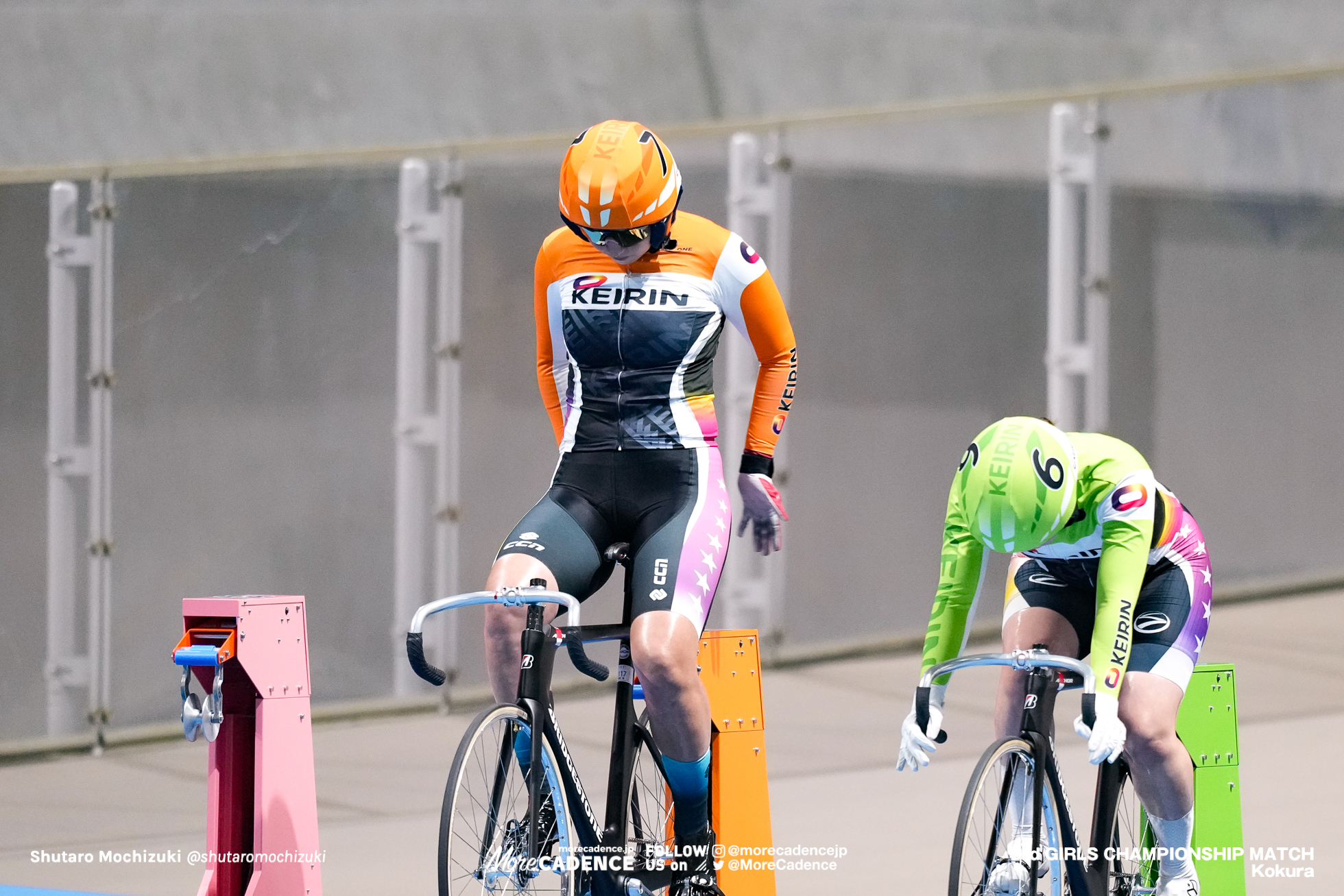 坂口楓華, 尾崎睦, 競輪祭女子王座戦, 小倉競輪場