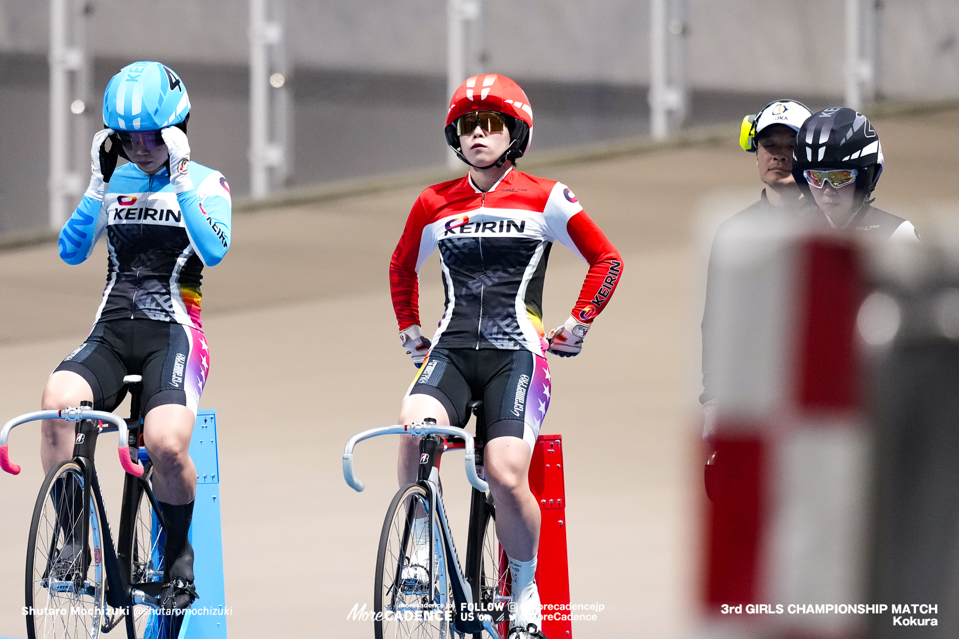 大浦彩瑛, 那須萌美, 競輪祭女子王座戦, 小倉競輪場