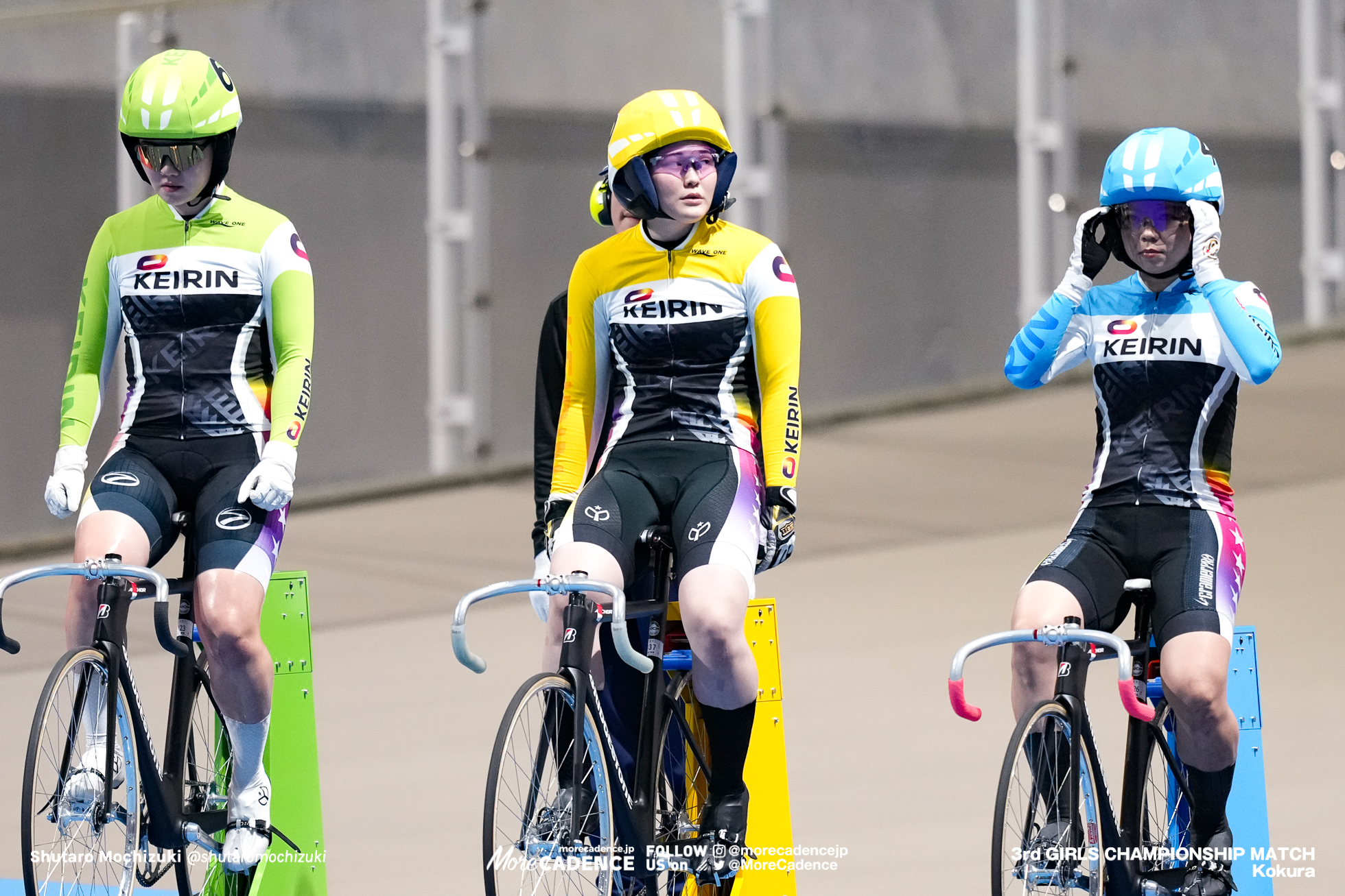 那須萌美, 仲澤春香, 坂口楓華, 競輪祭女子王座戦, 小倉競輪場