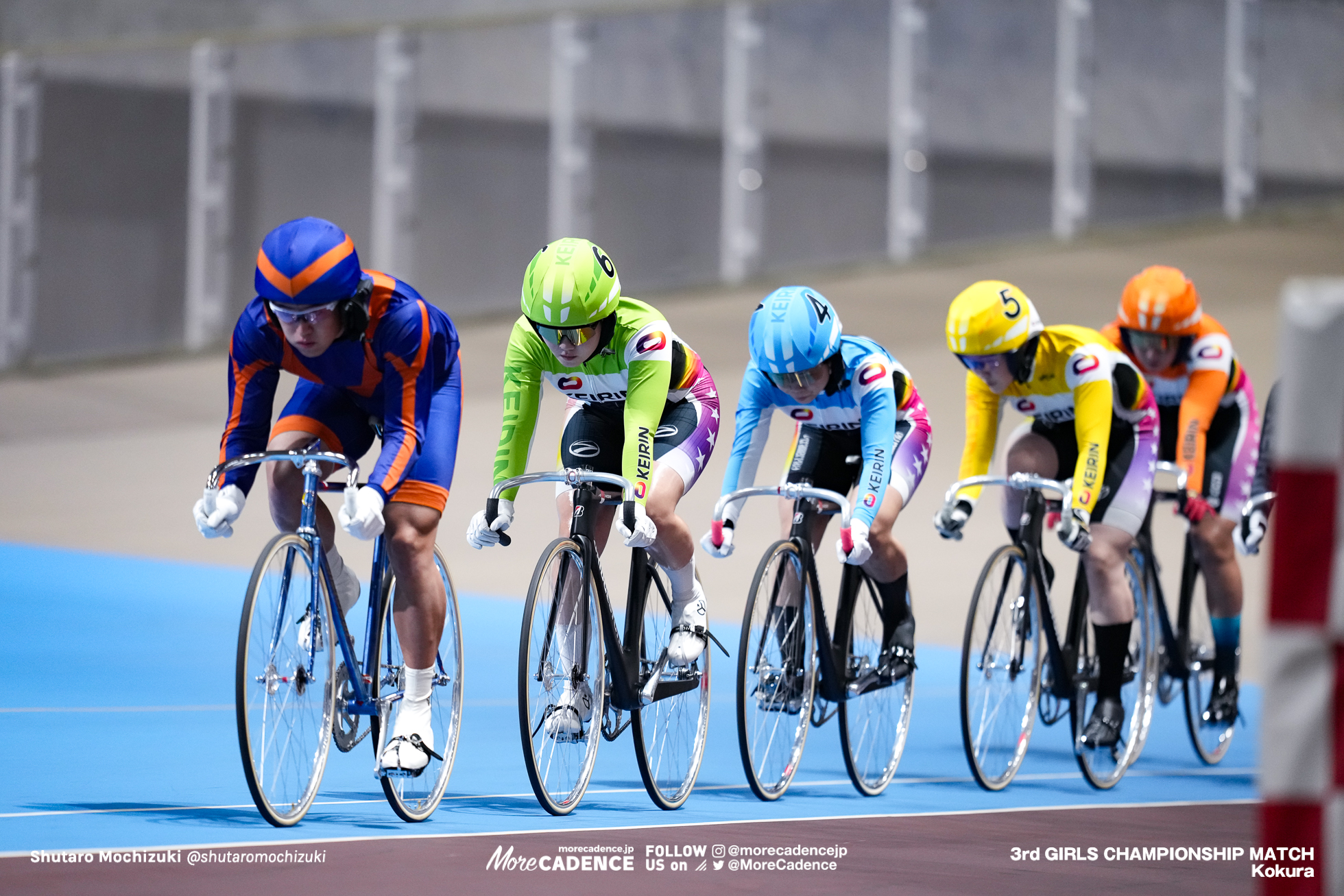那須萌美, 仲澤春香, 坂口楓華, 競輪祭女子王座戦, 小倉競輪場