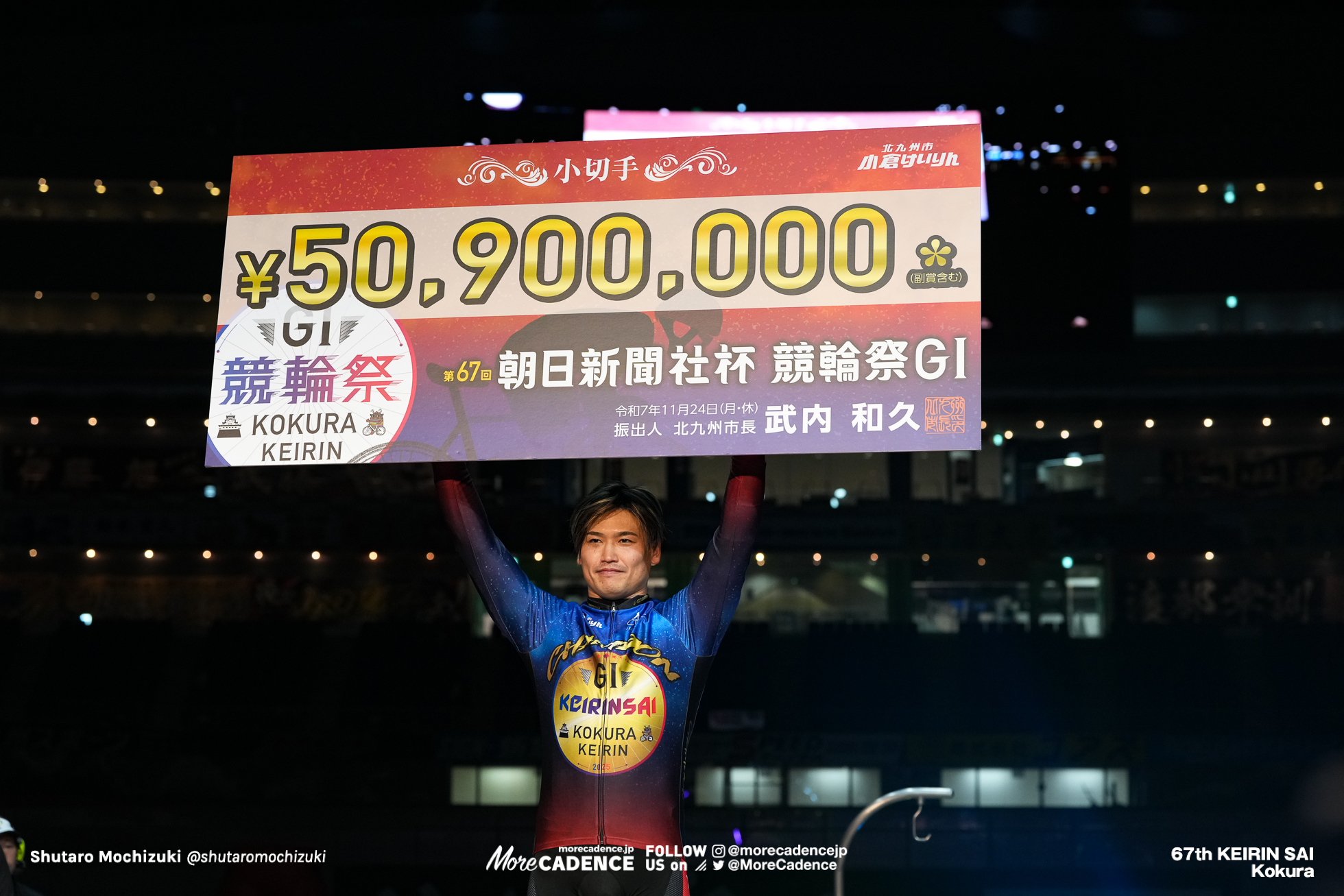 競輪祭 決勝, 小倉競輪場