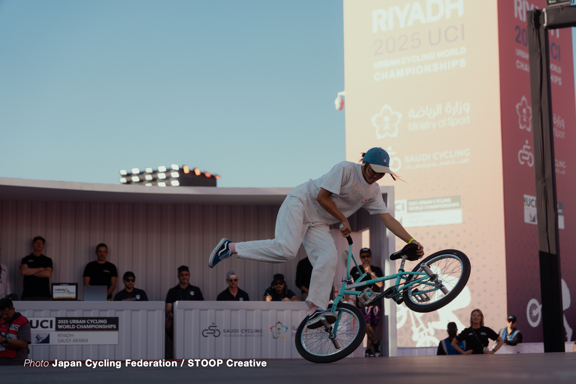 2025アーバンサイクリング世界選手権, 2025 UCI URBAN CYCLING WORLD CHAMPIONSHIPS, Riyadh,