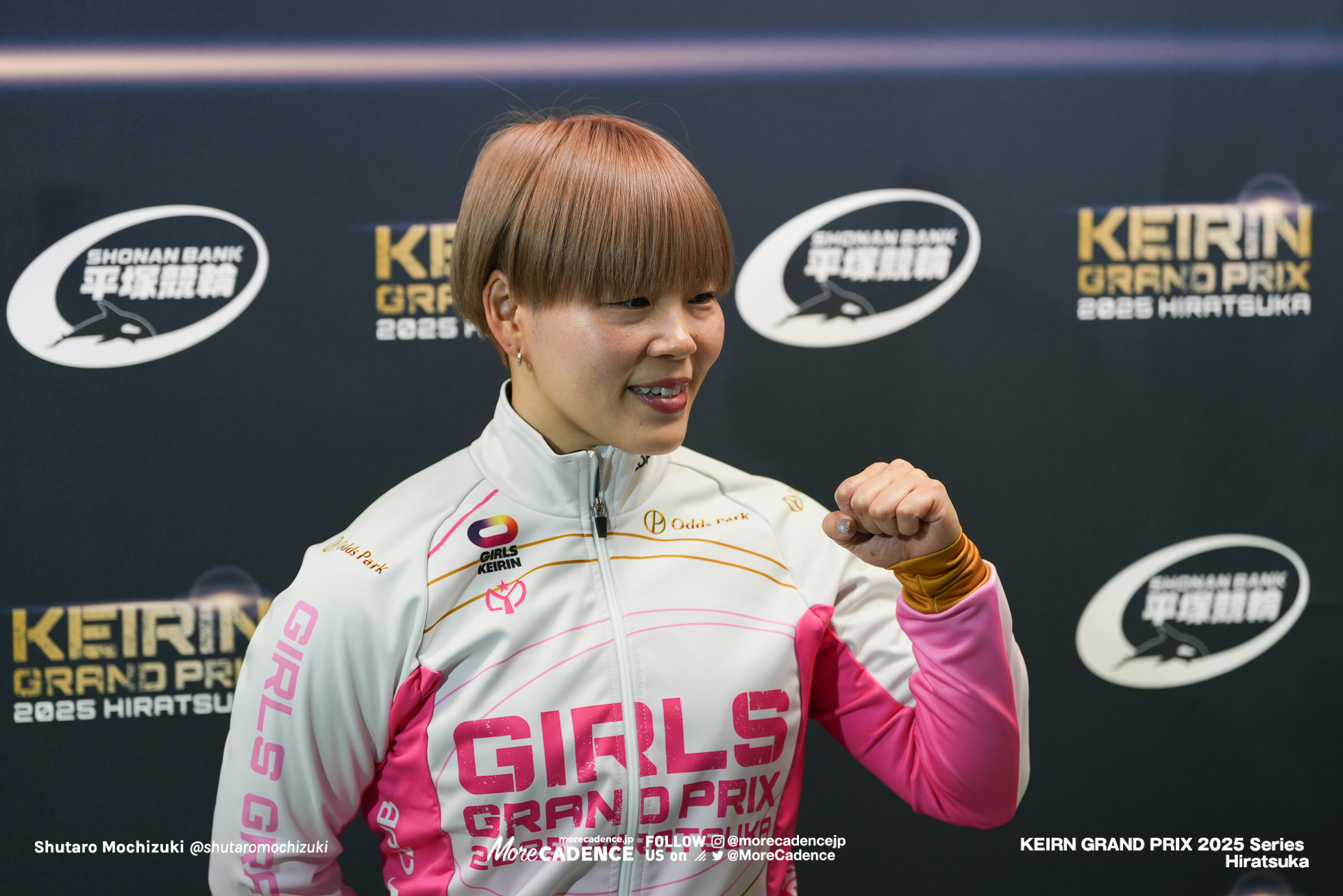 梅川風子, ガールズグランプリ2025, 前検, 平塚競輪場