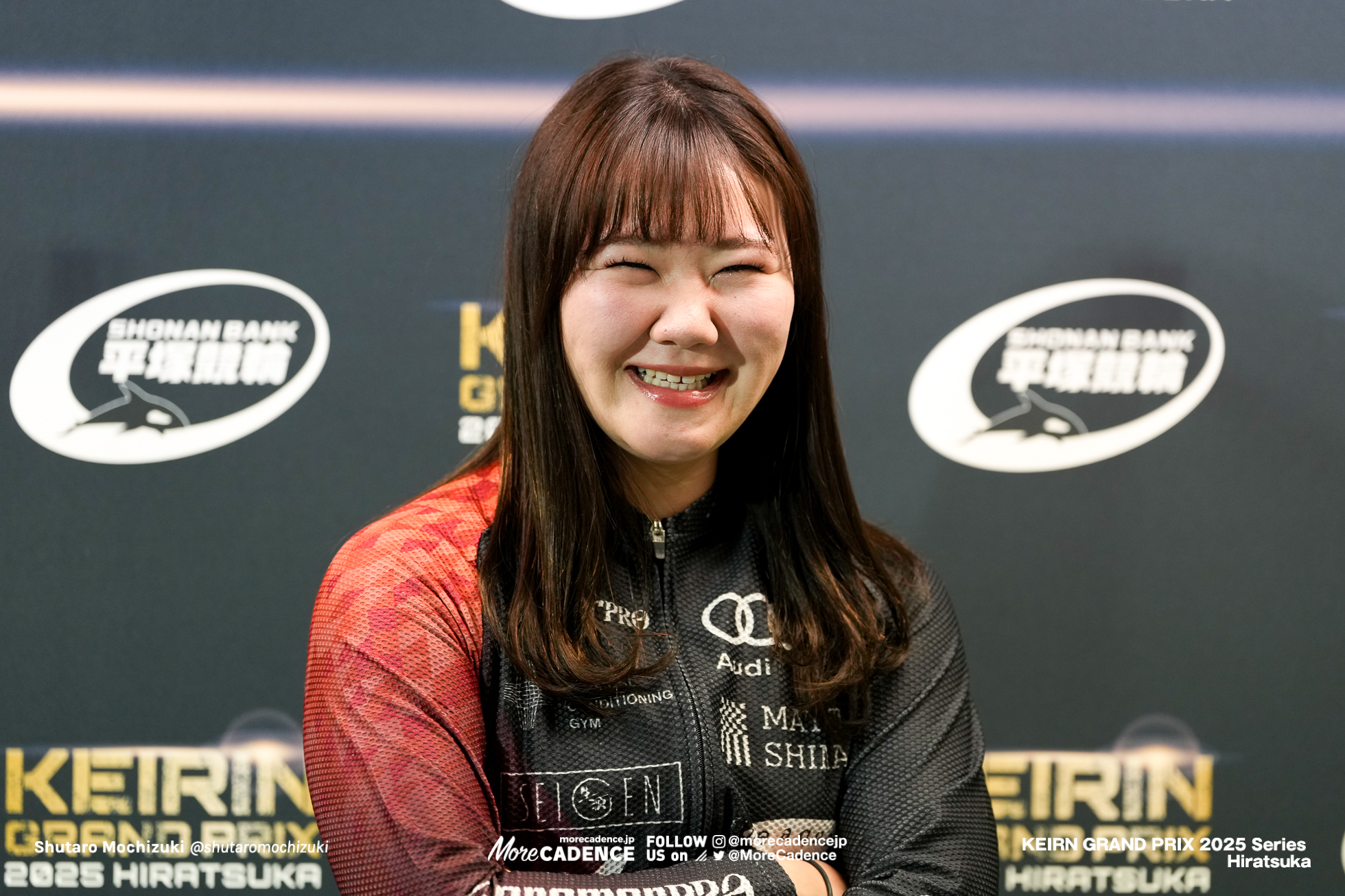 坂口楓華, ガールズグランプリ2025, 前検, 平塚競輪場