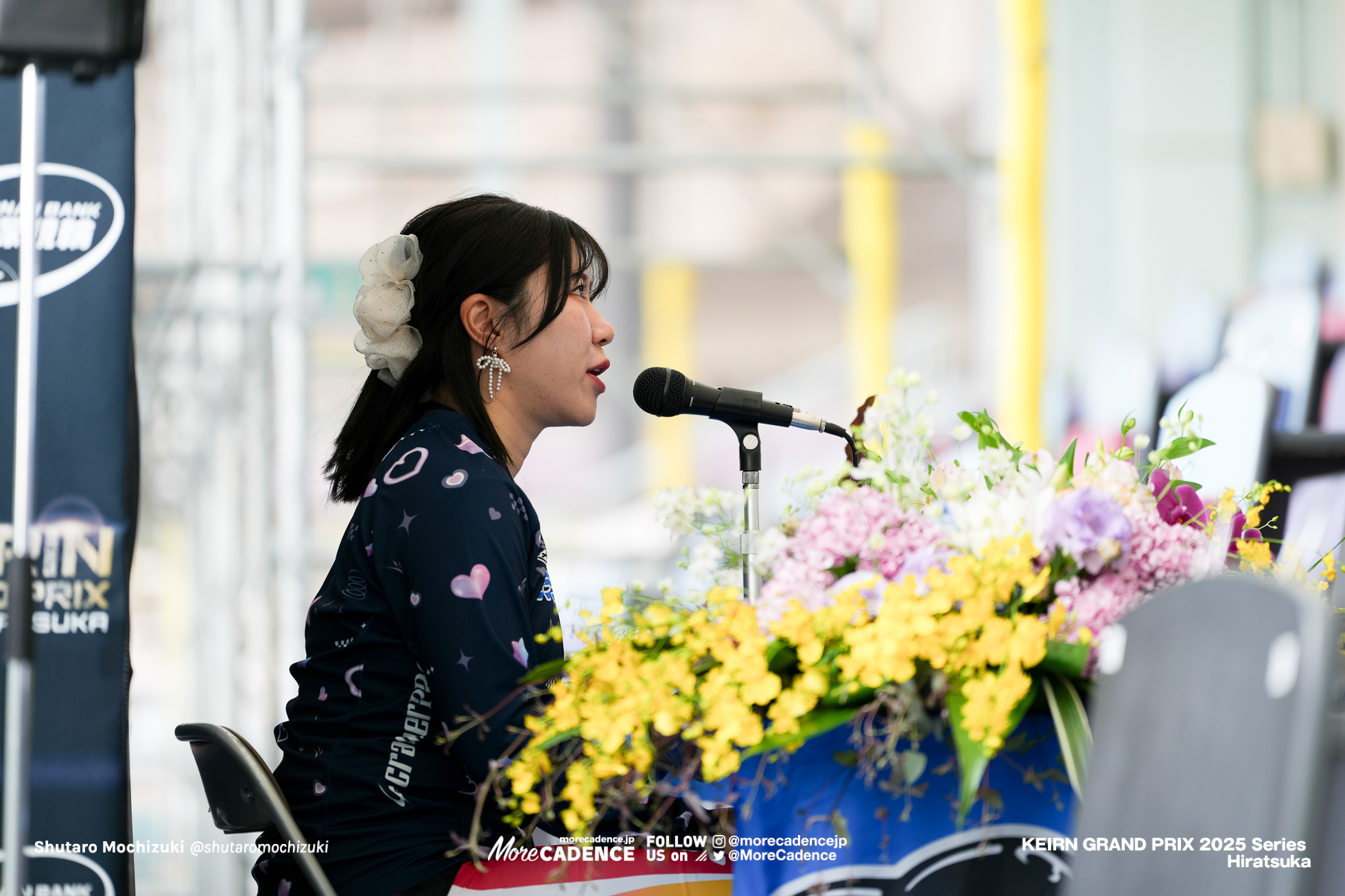 山原さくら, ガールズグランプリ2025, 前検, 平塚競輪場