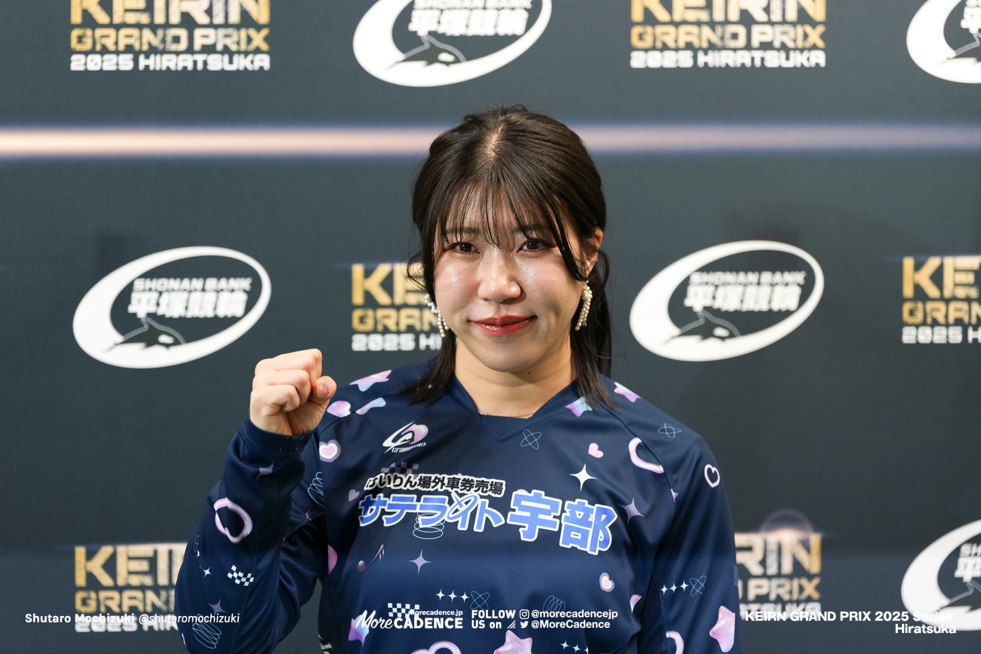 山原さくら, ガールズグランプリ2025, 前検, 平塚競輪場