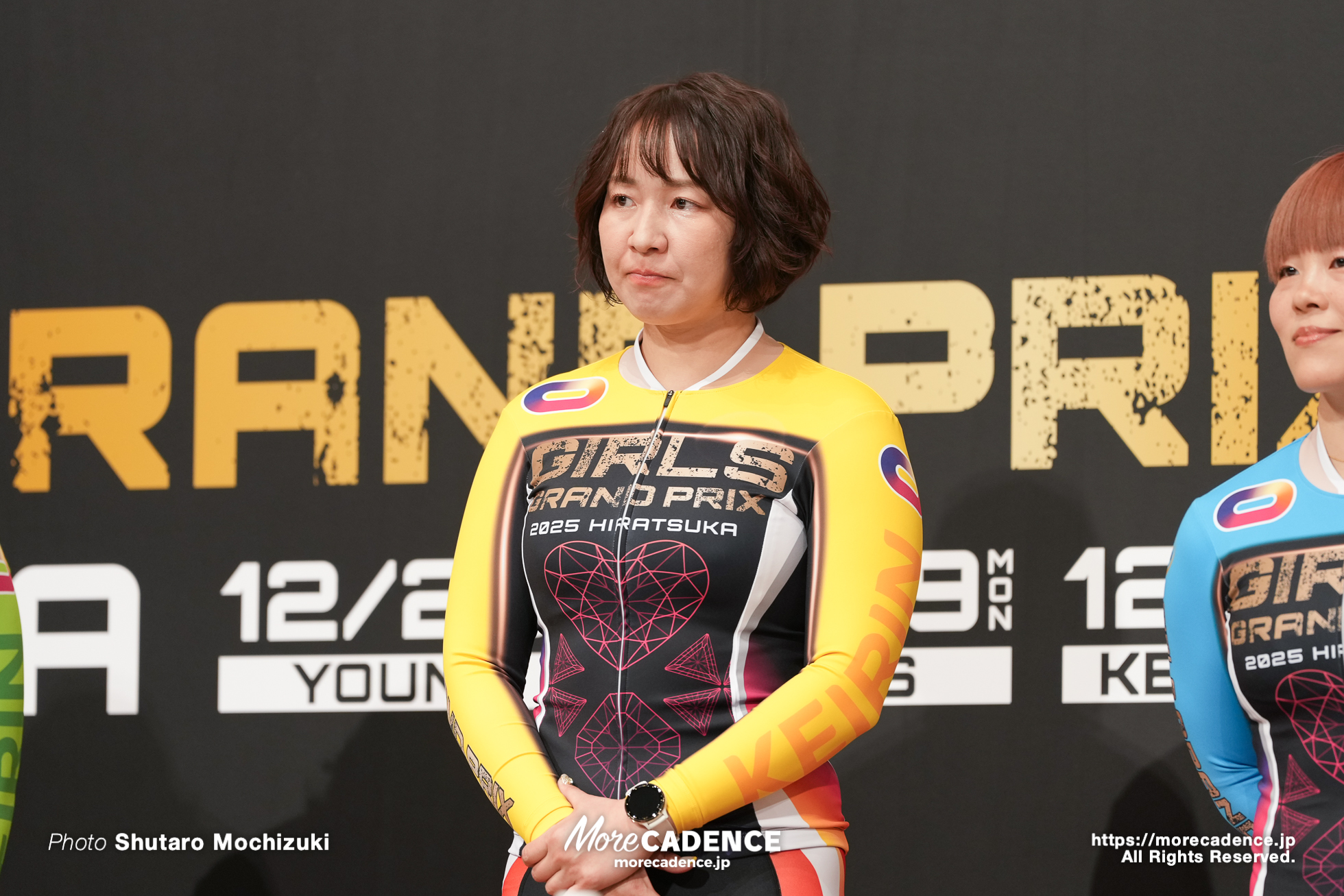 ガールズグランプリ2025, 前夜祭, 共同記者会見