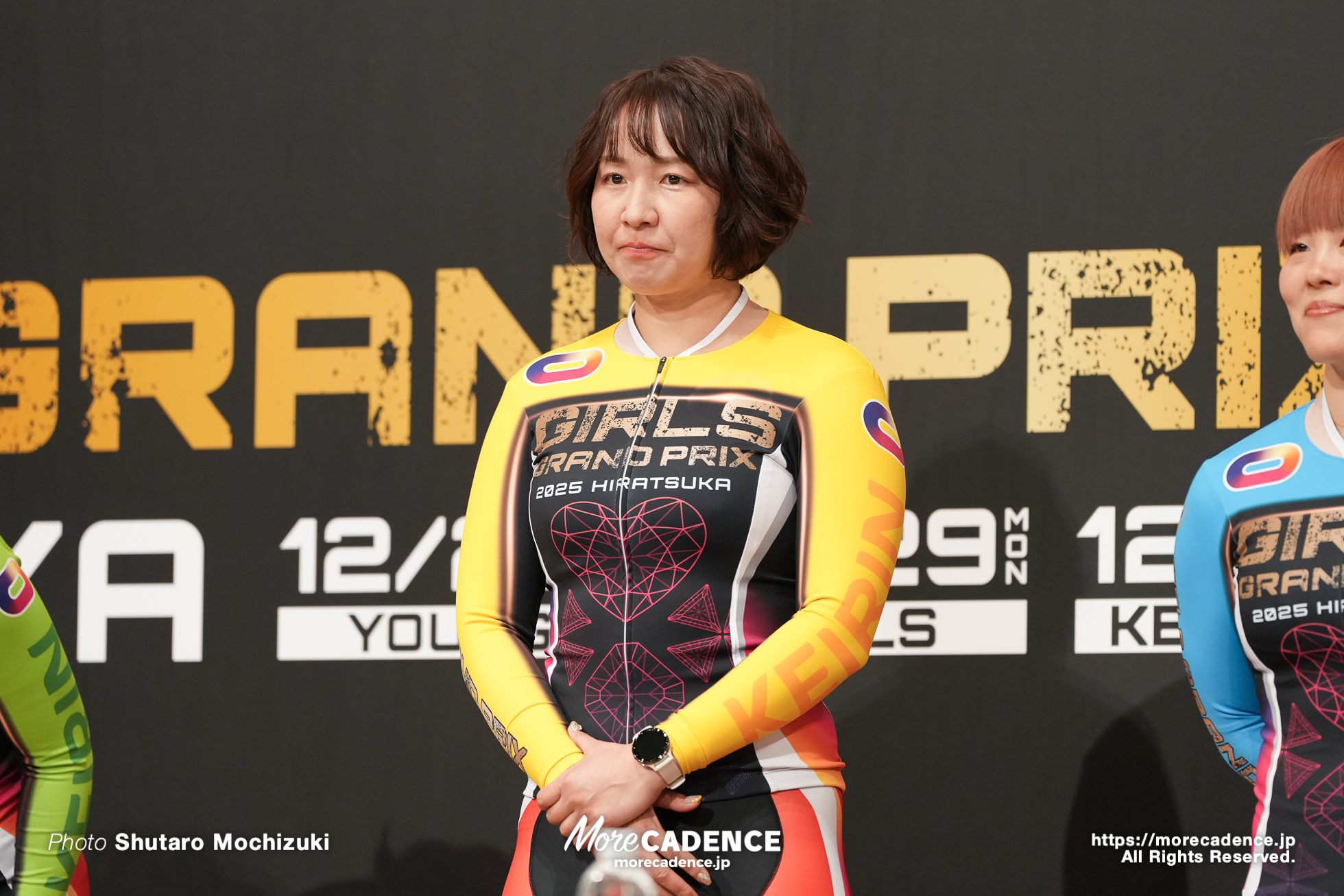 ガールズグランプリ2025, 前夜祭, 共同記者会見