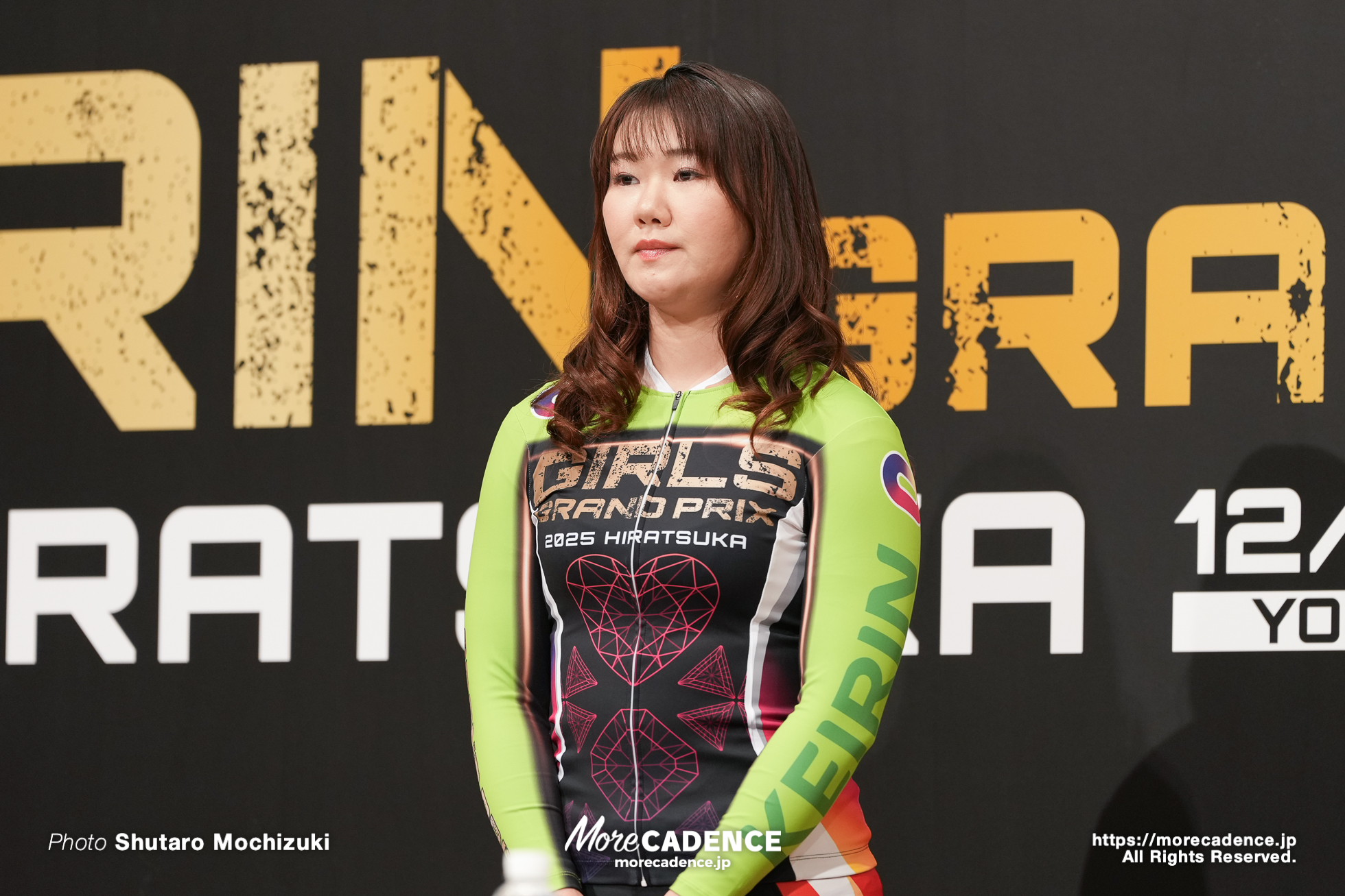 ガールズグランプリ2025, 前夜祭, 共同記者会見