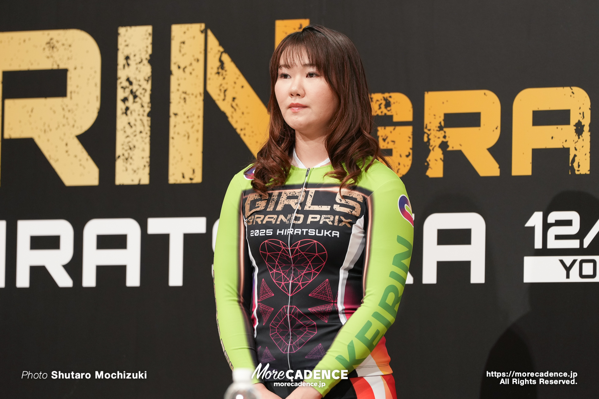 ガールズグランプリ2025, 前夜祭, 共同記者会見