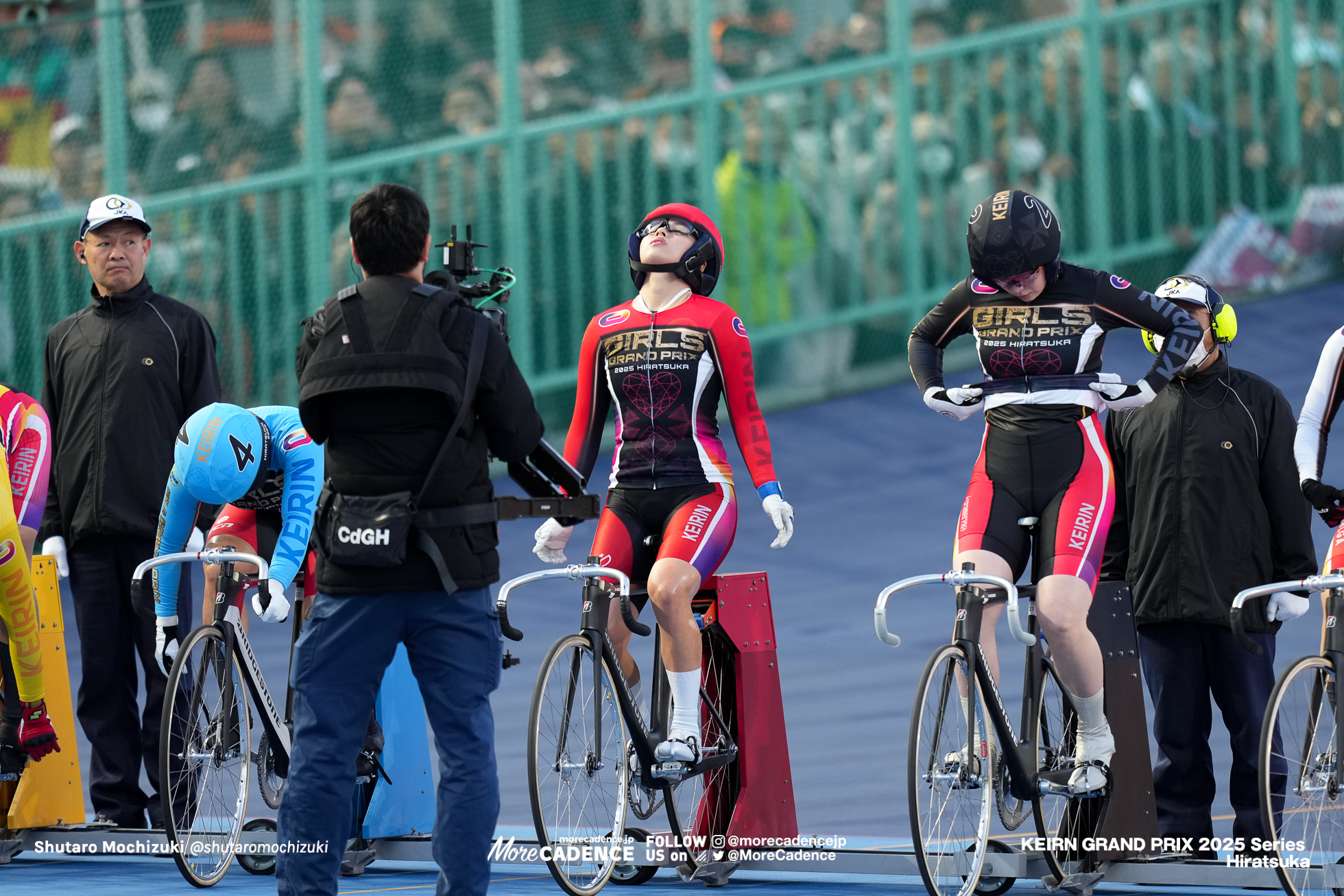 児玉碧衣, 久米詩, ガールズグランプリ2025, 平塚競輪場