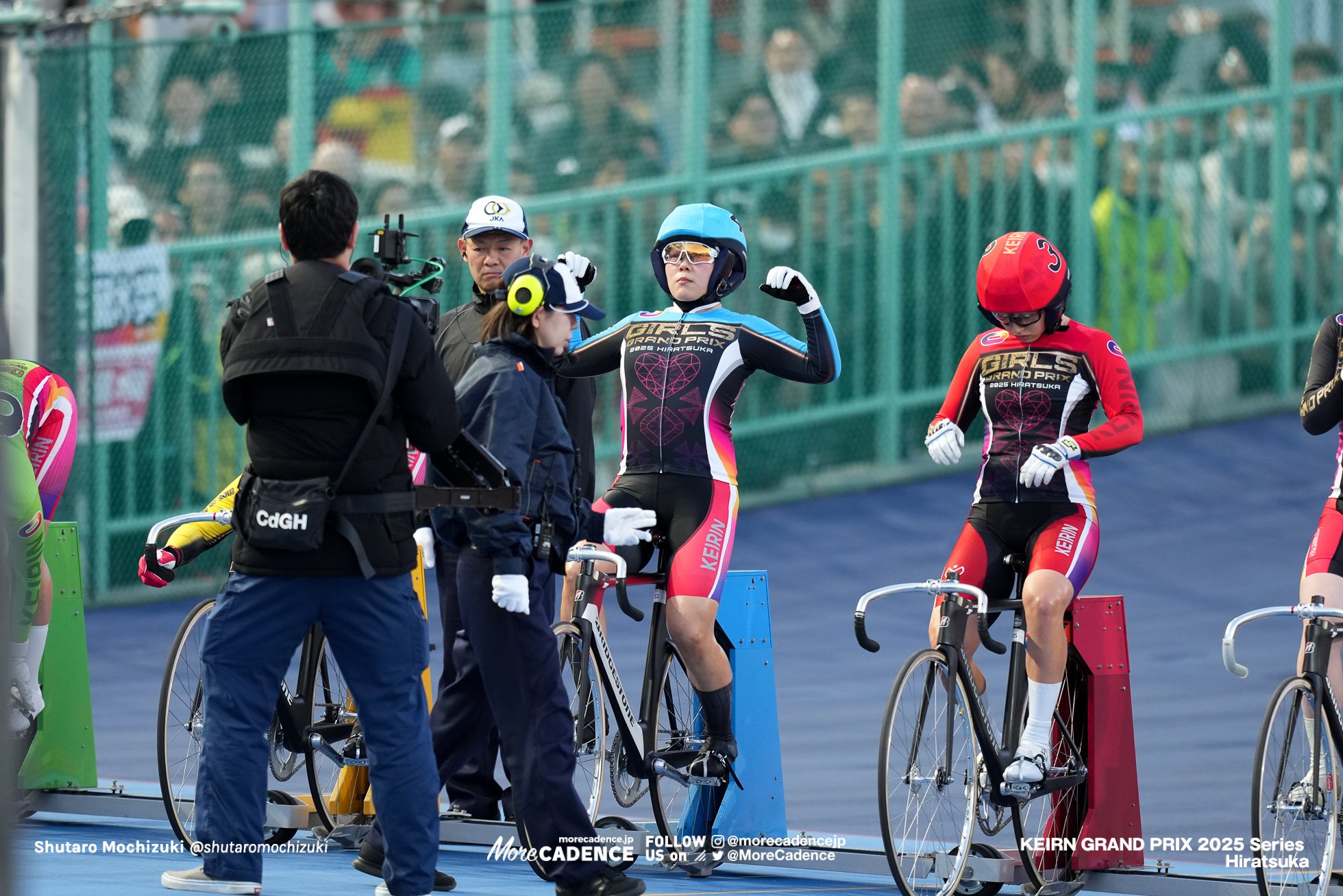 久米詩, 梅川風子, ガールズグランプリ2025, 平塚競輪場
