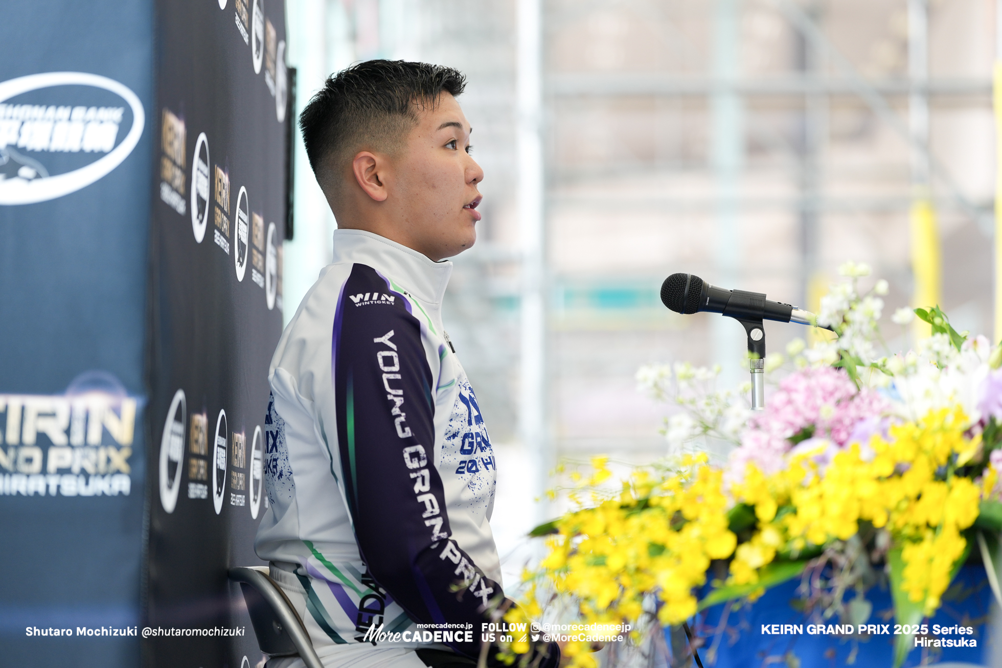 阿部英斗, ヤンググランプリ2025, 前検, 平塚競輪場