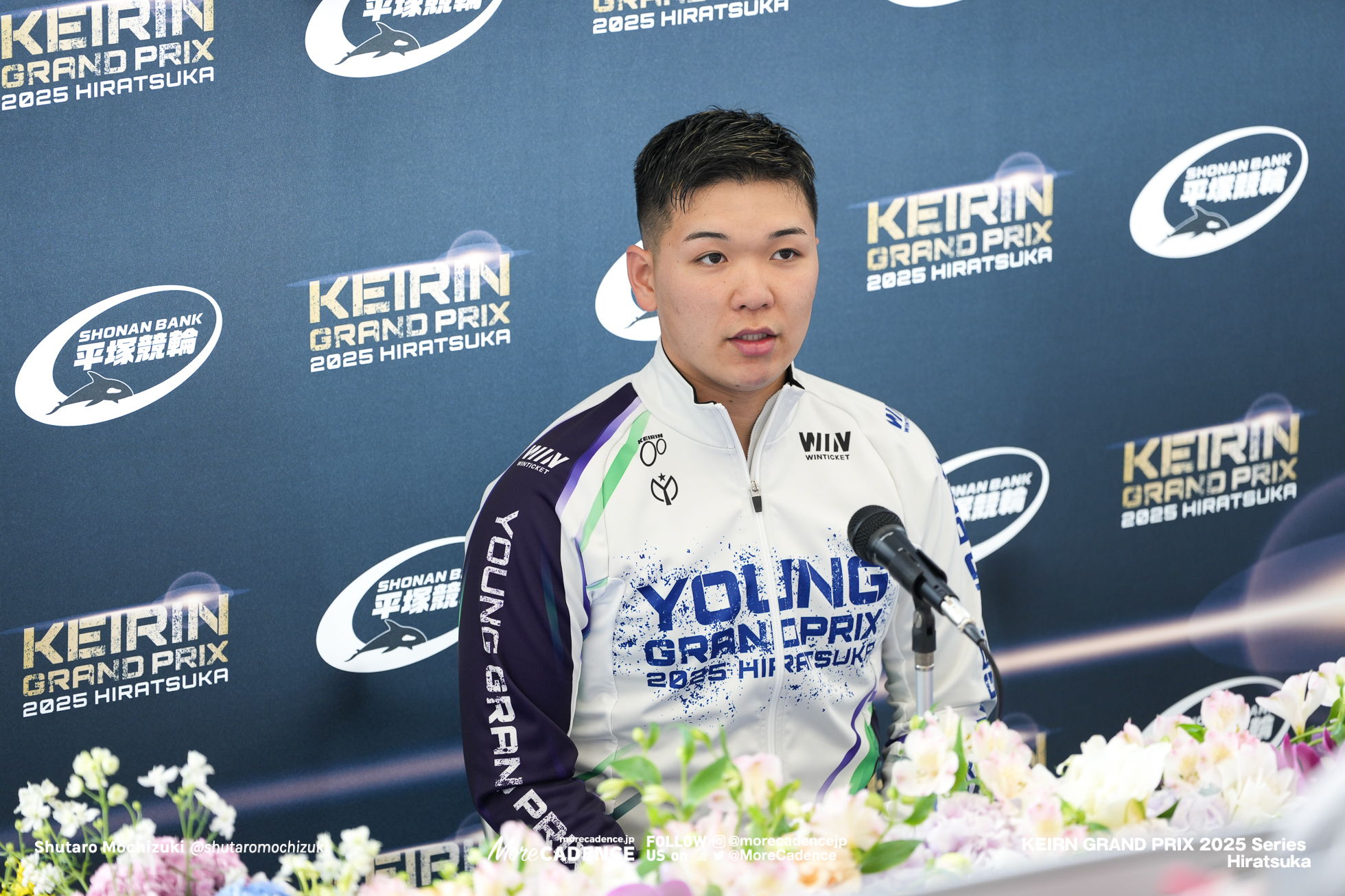 阿部英斗, ヤンググランプリ2025, 前検, 平塚競輪場