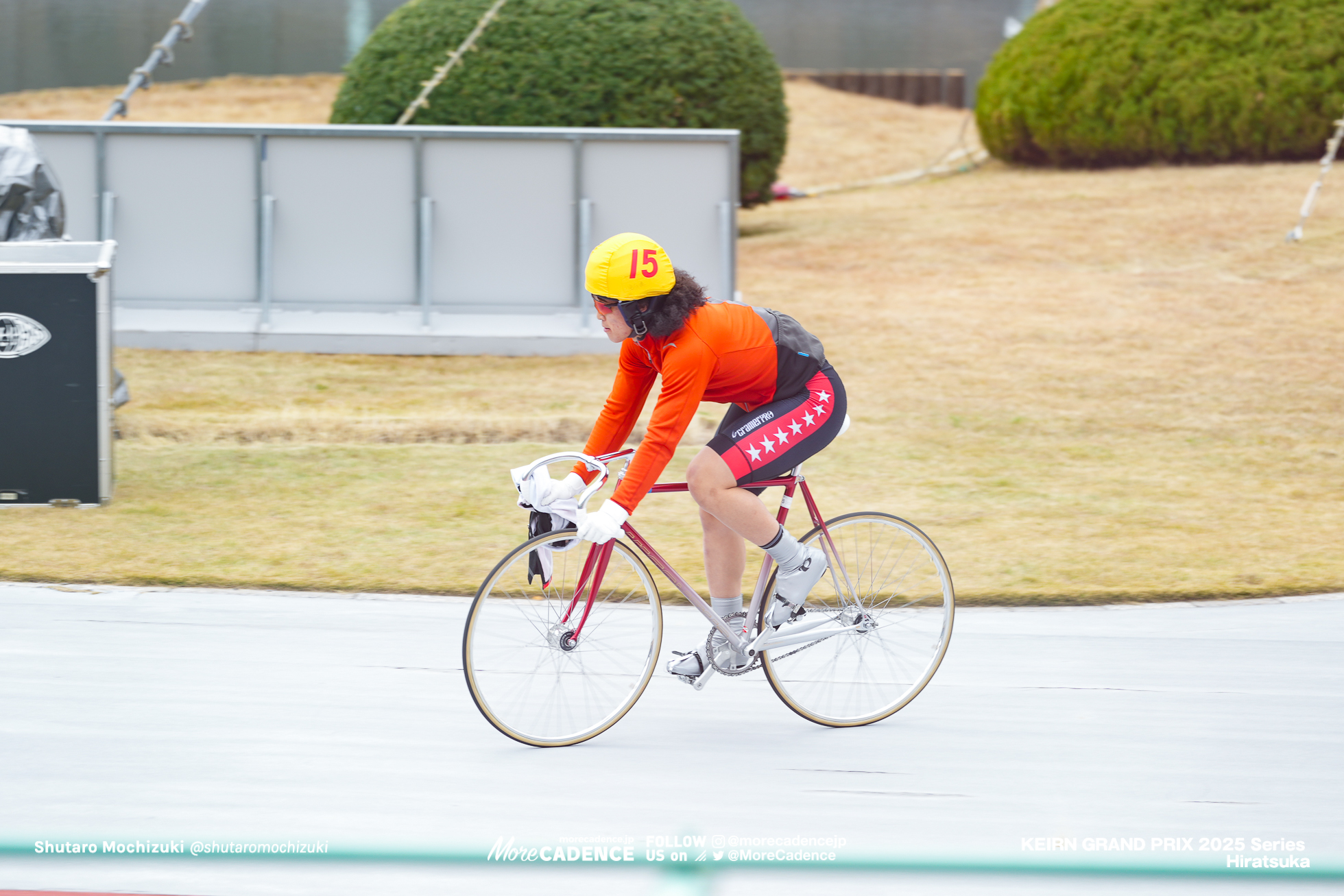 ガールズグランプリ2025, 前検, 平塚競輪場