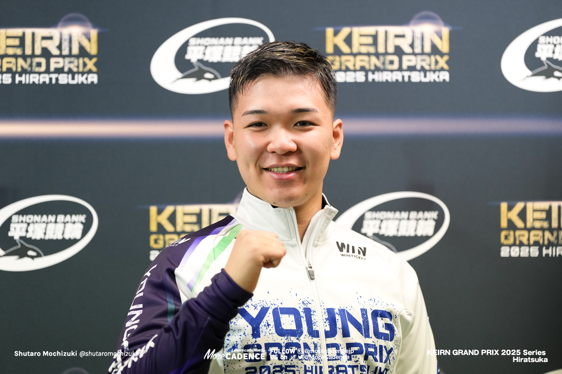 阿部英斗, ヤンググランプリ2025, 前検, 平塚競輪場