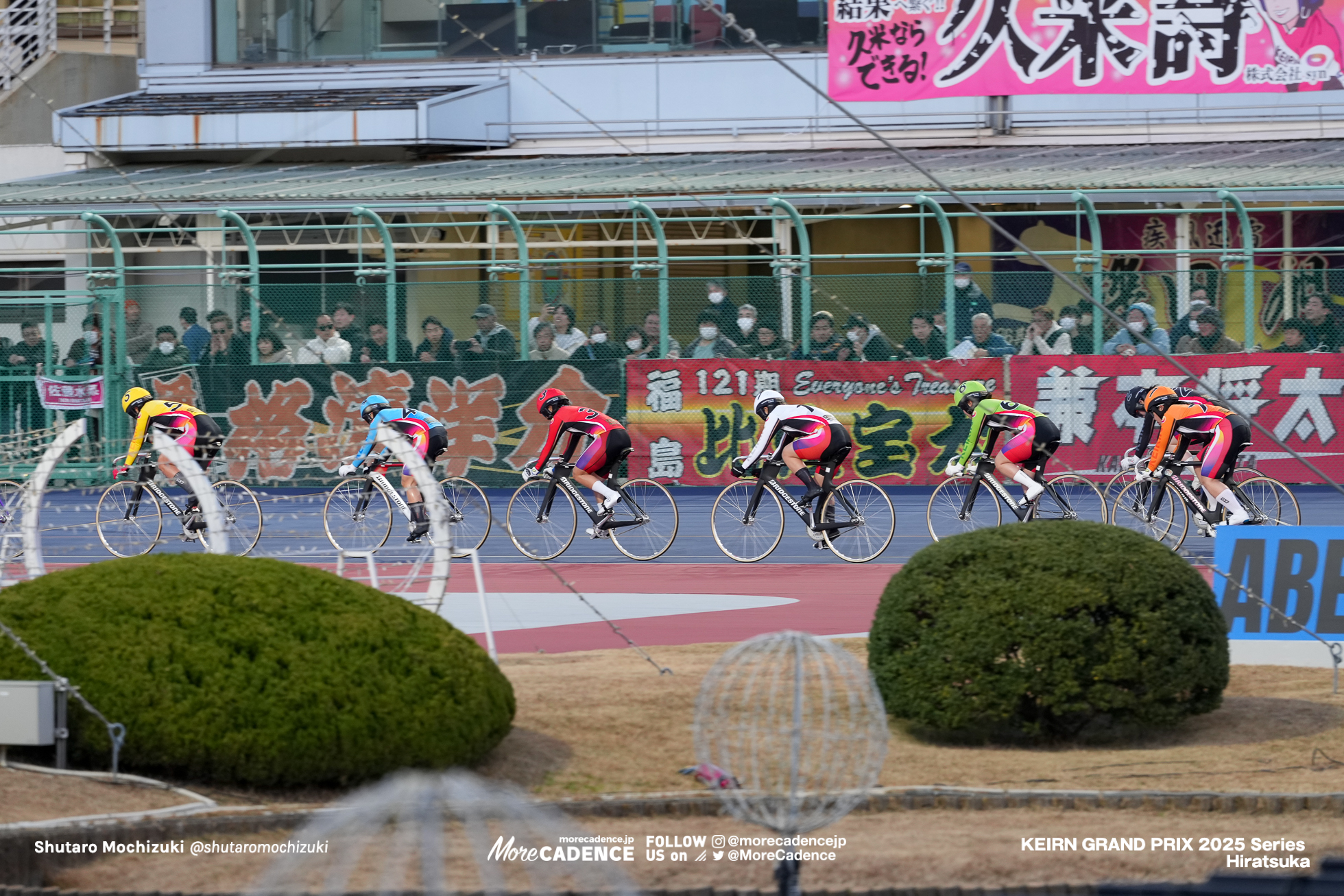 佐藤水菜, 児玉碧衣, 久米詩, 梅川風子, 尾崎睦, 坂口楓華, 山原さくら, ガールズグランプリ2025, 平塚競輪場